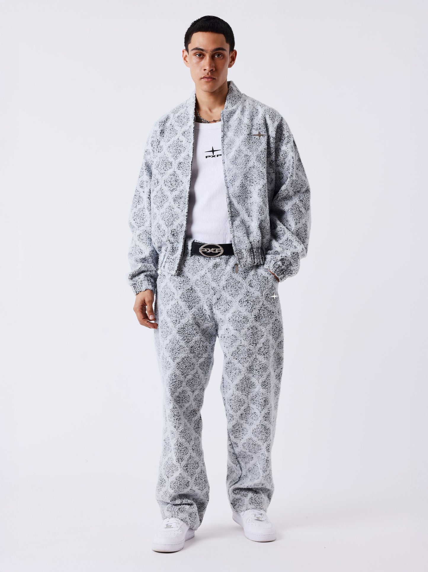 Veste motif à carreaux Mountain