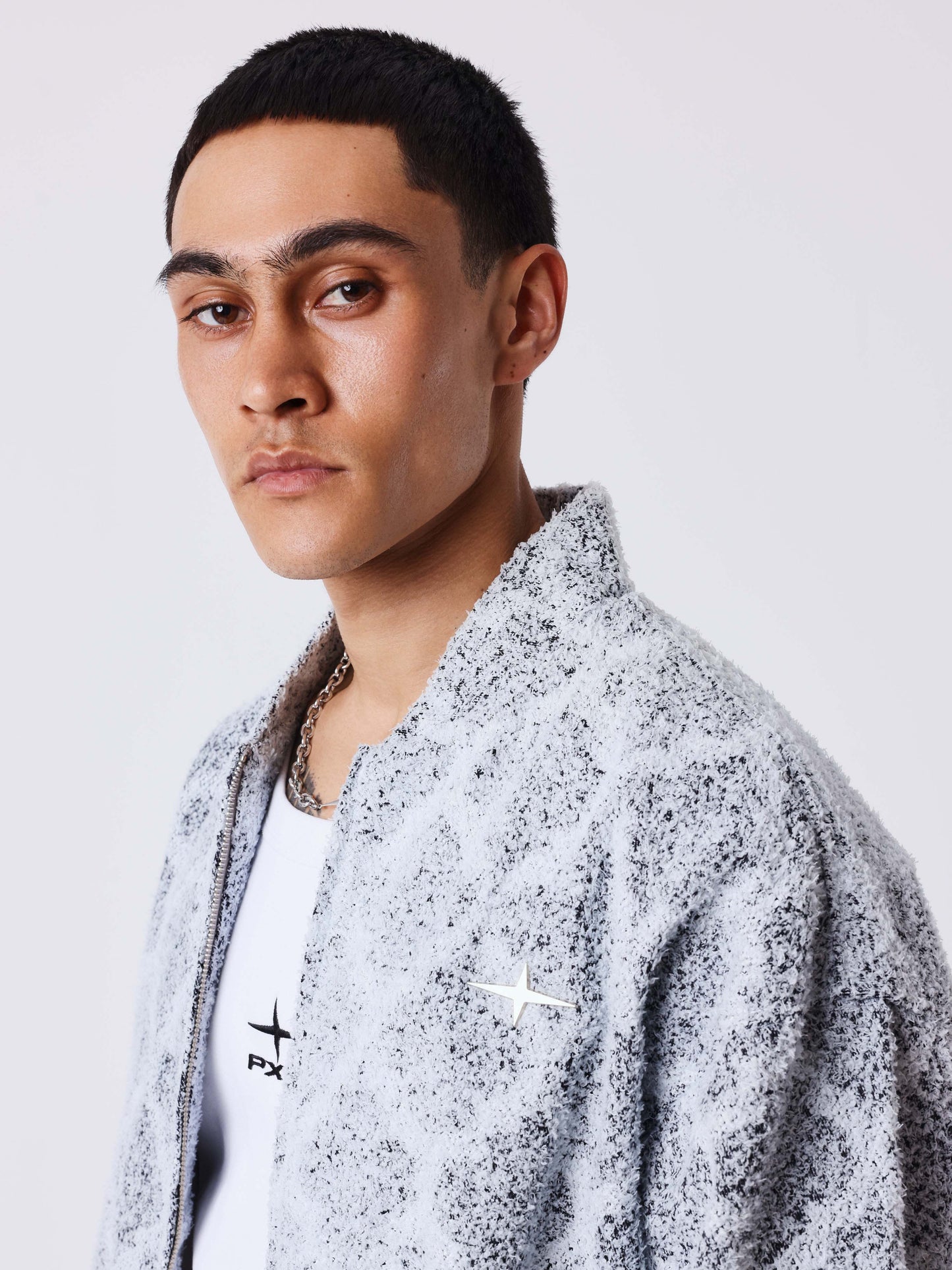 Veste motif à carreaux Mountain