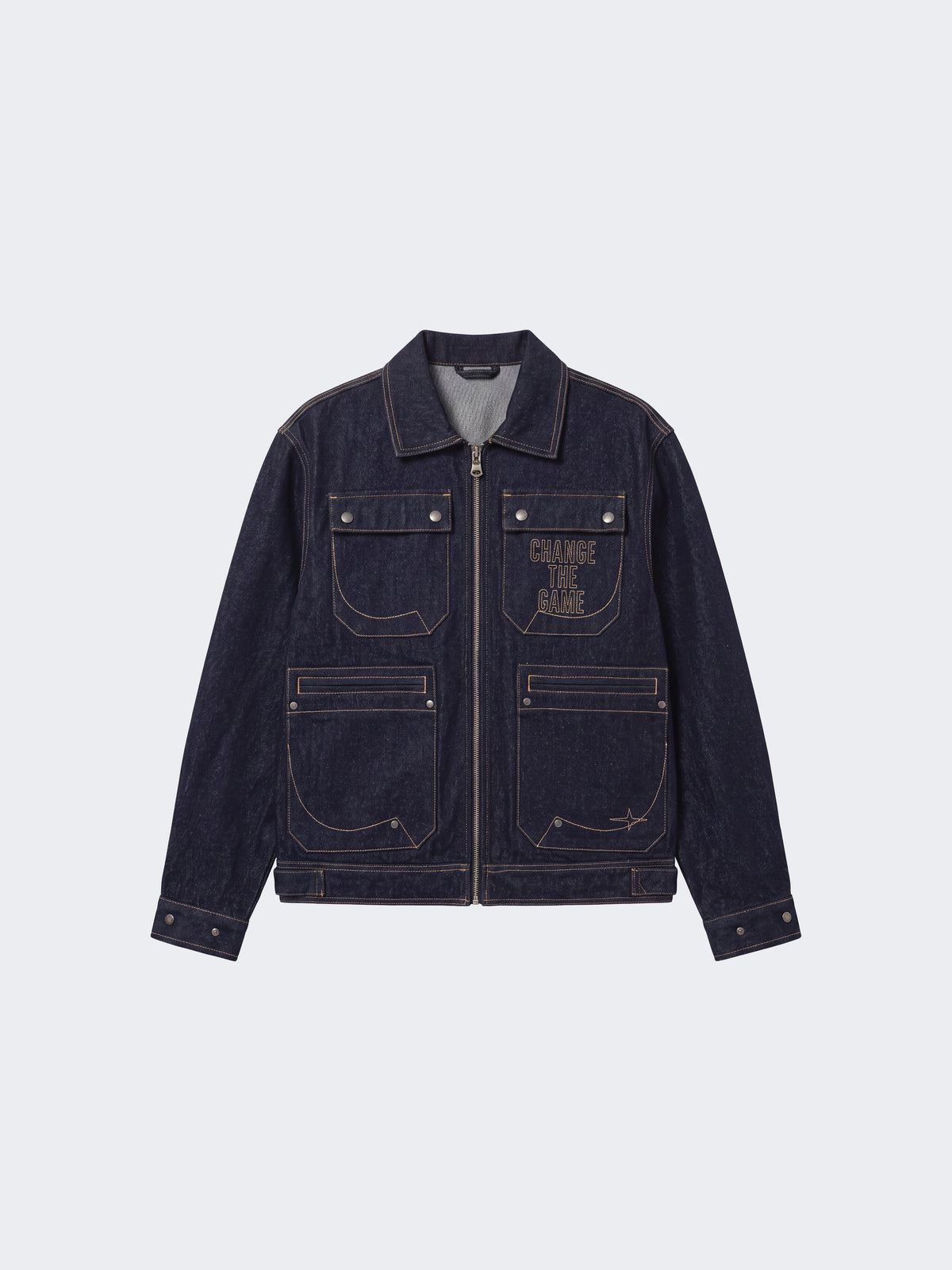Jachetă din denim Classy-6