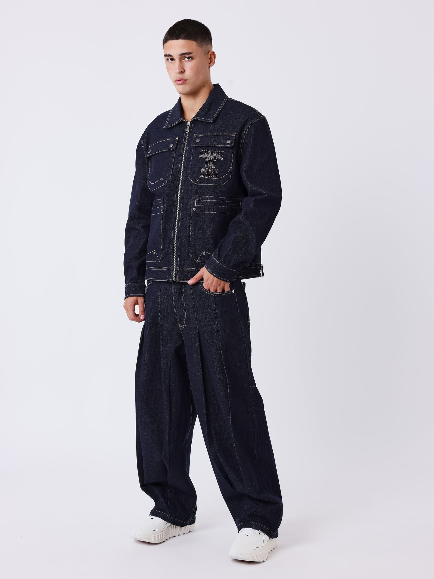 Classy Denimjacke