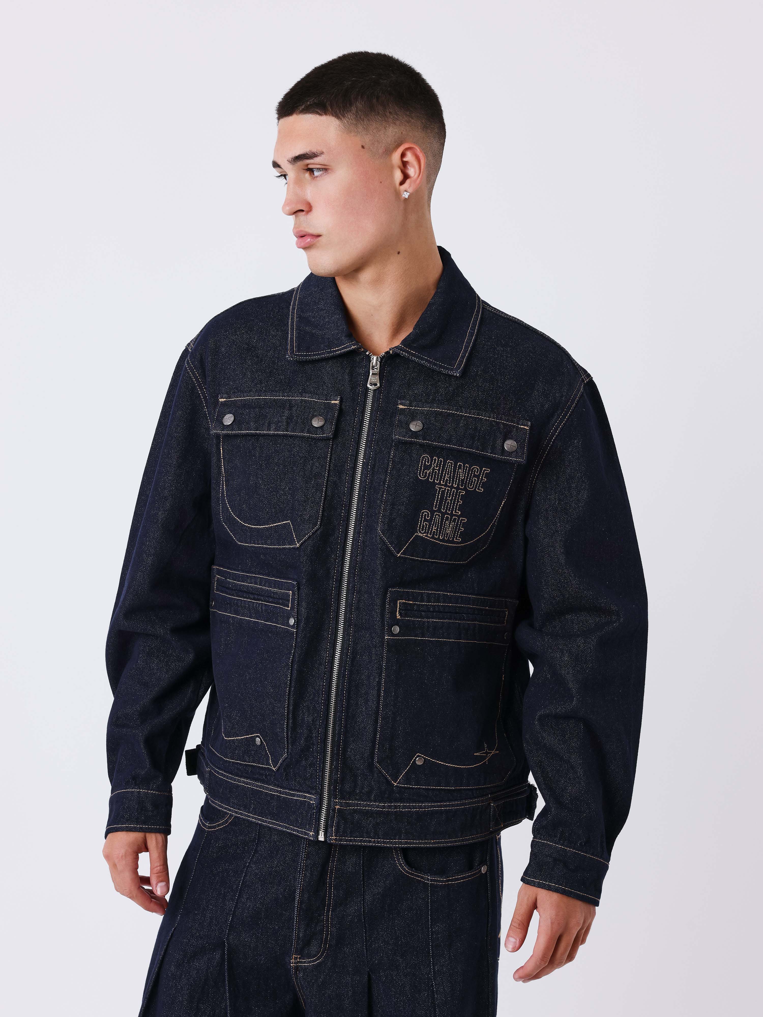 Classy Denimjacke-1