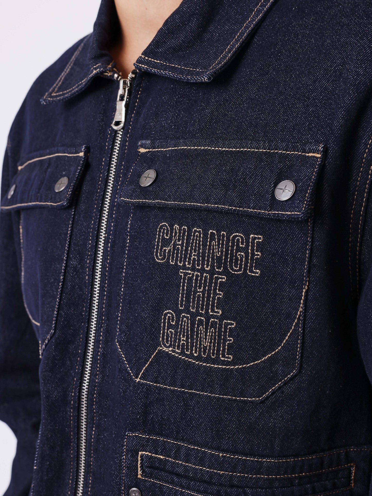 Classy Denimjacke