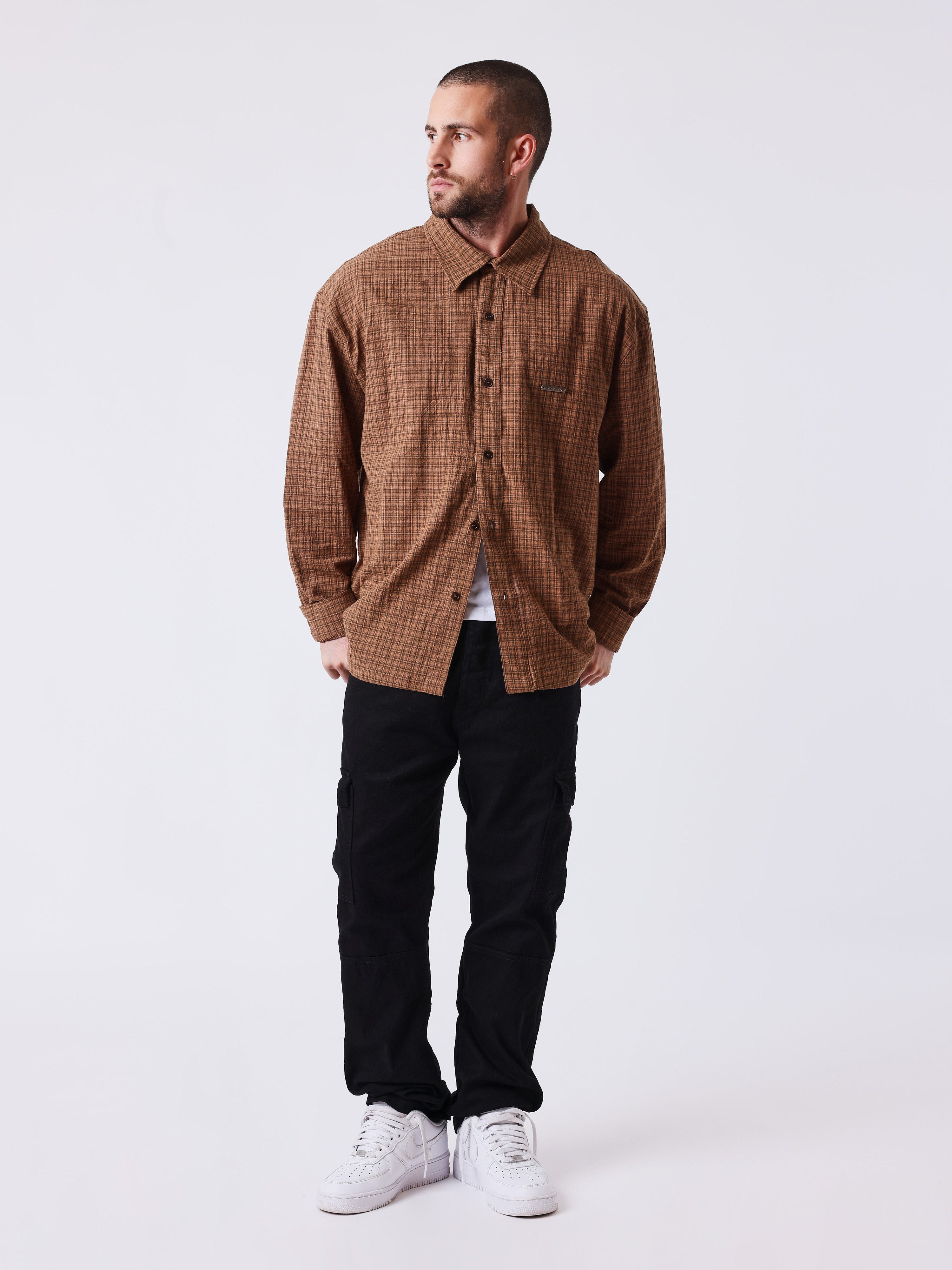 Camisa de manga comprida West-5