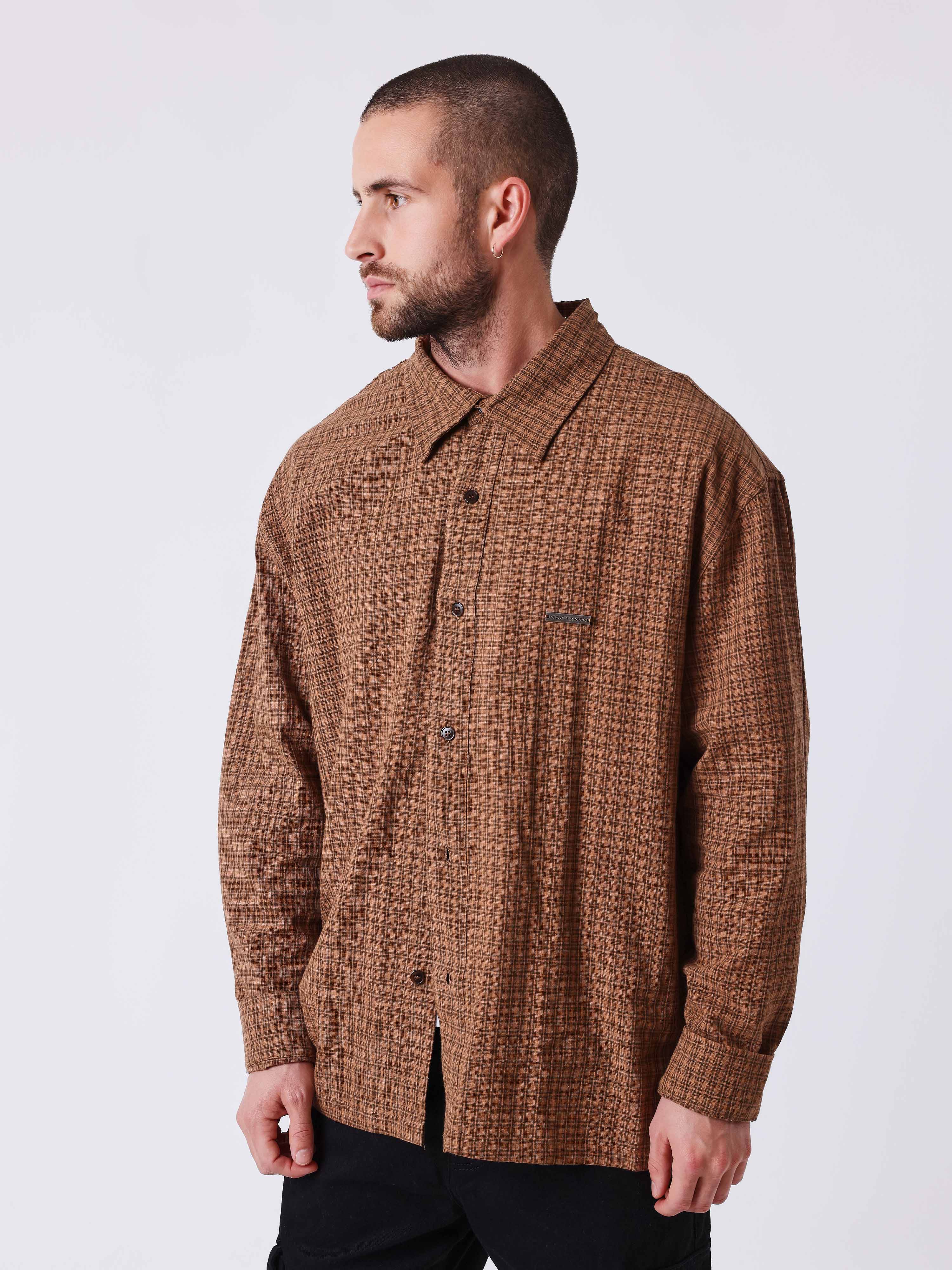 Camisa de manga comprida West-1