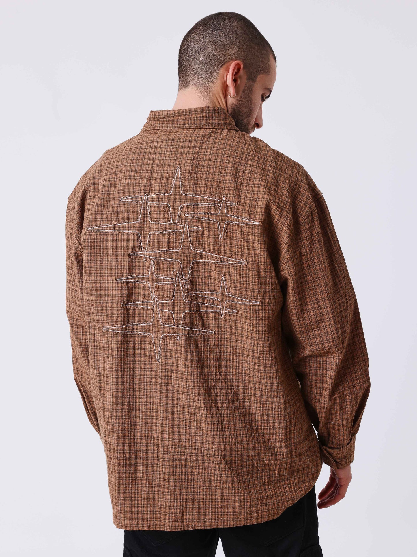 Camisa de manga comprida West
