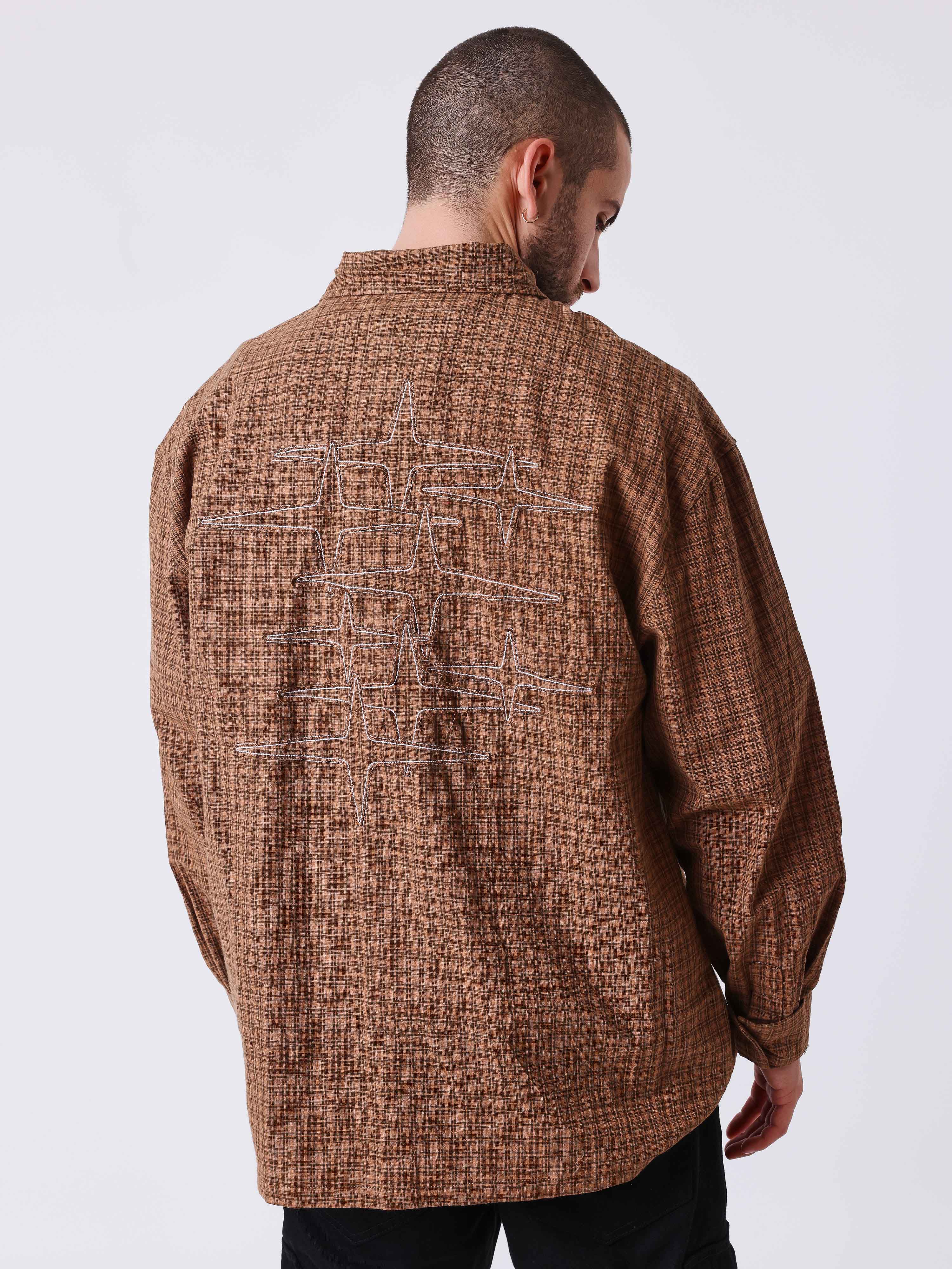 Camisa de manga comprida West-2