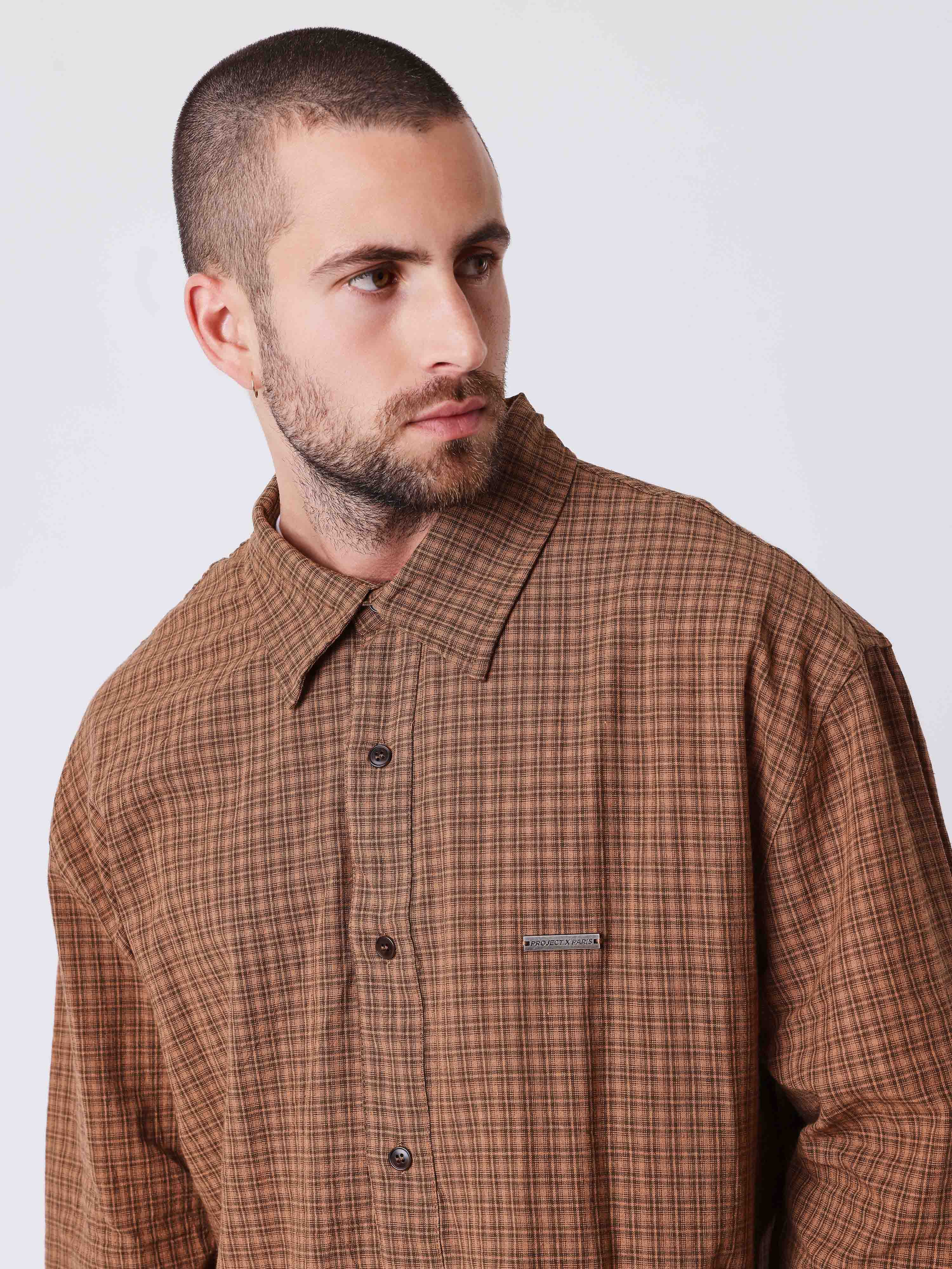 Camisa de manga comprida West-3