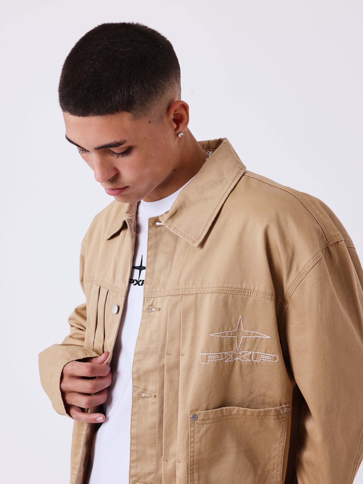 Veste en toile Classy