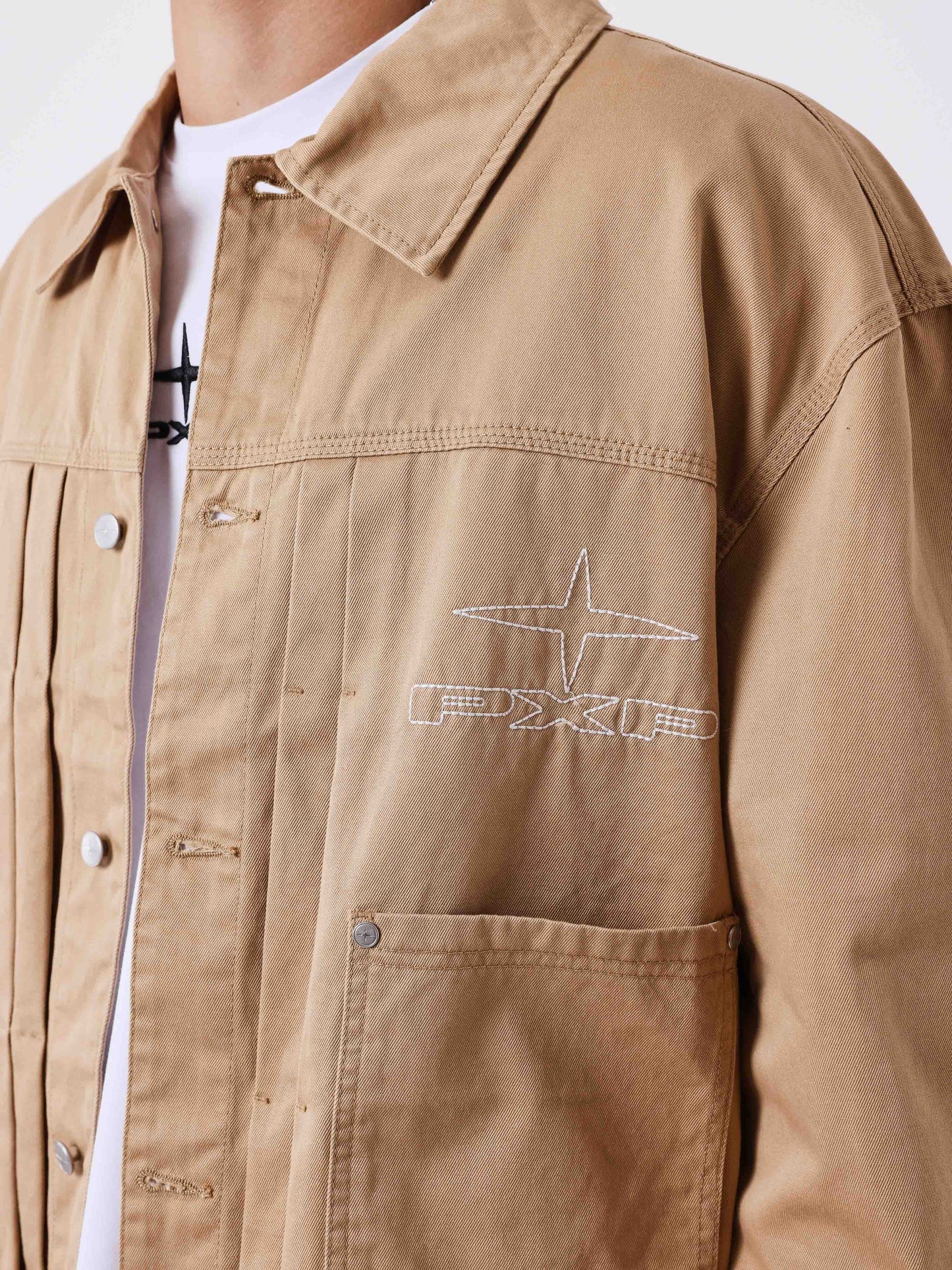 Veste en toile Classy
