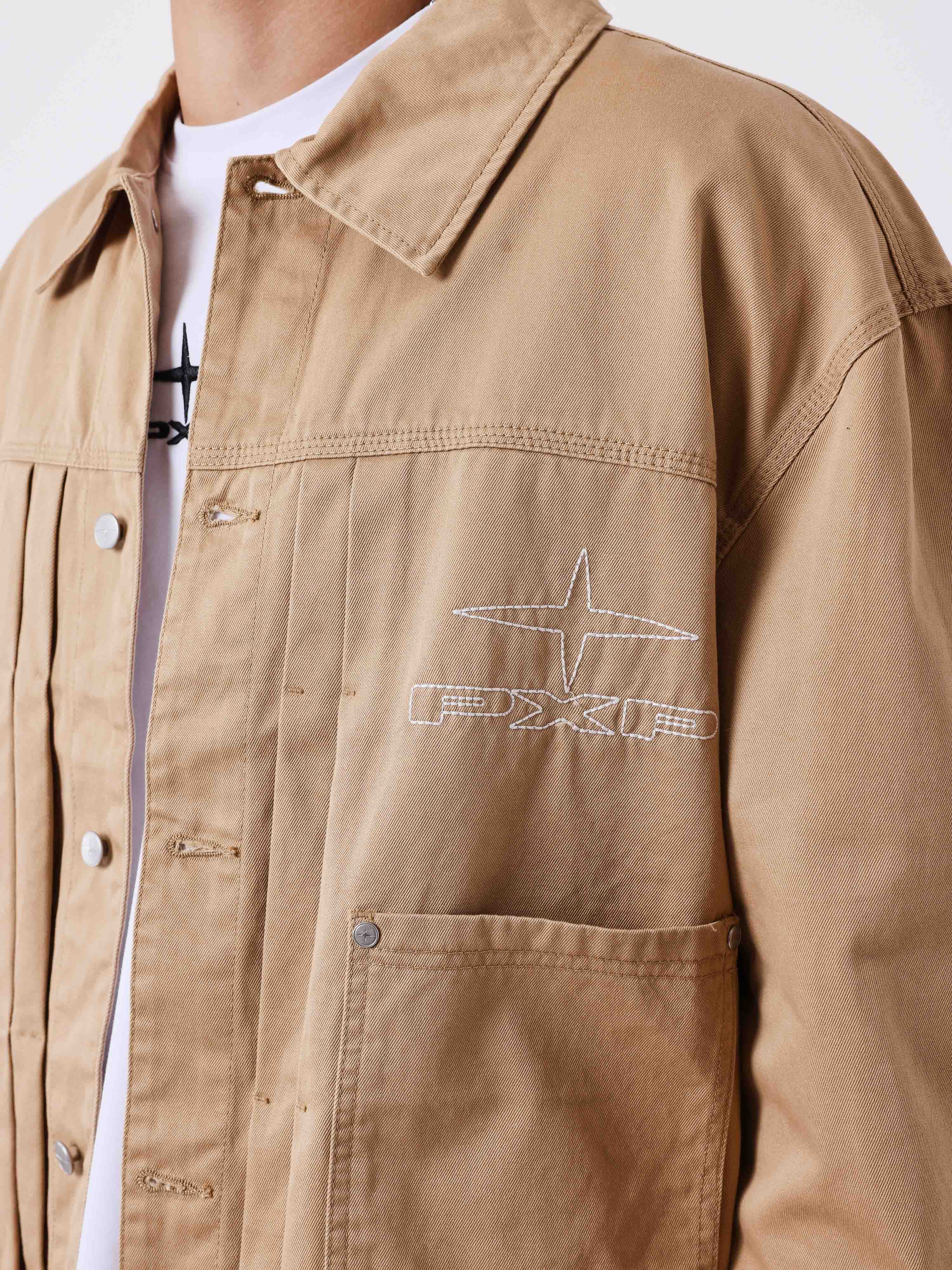 Veste en toile Classy-4