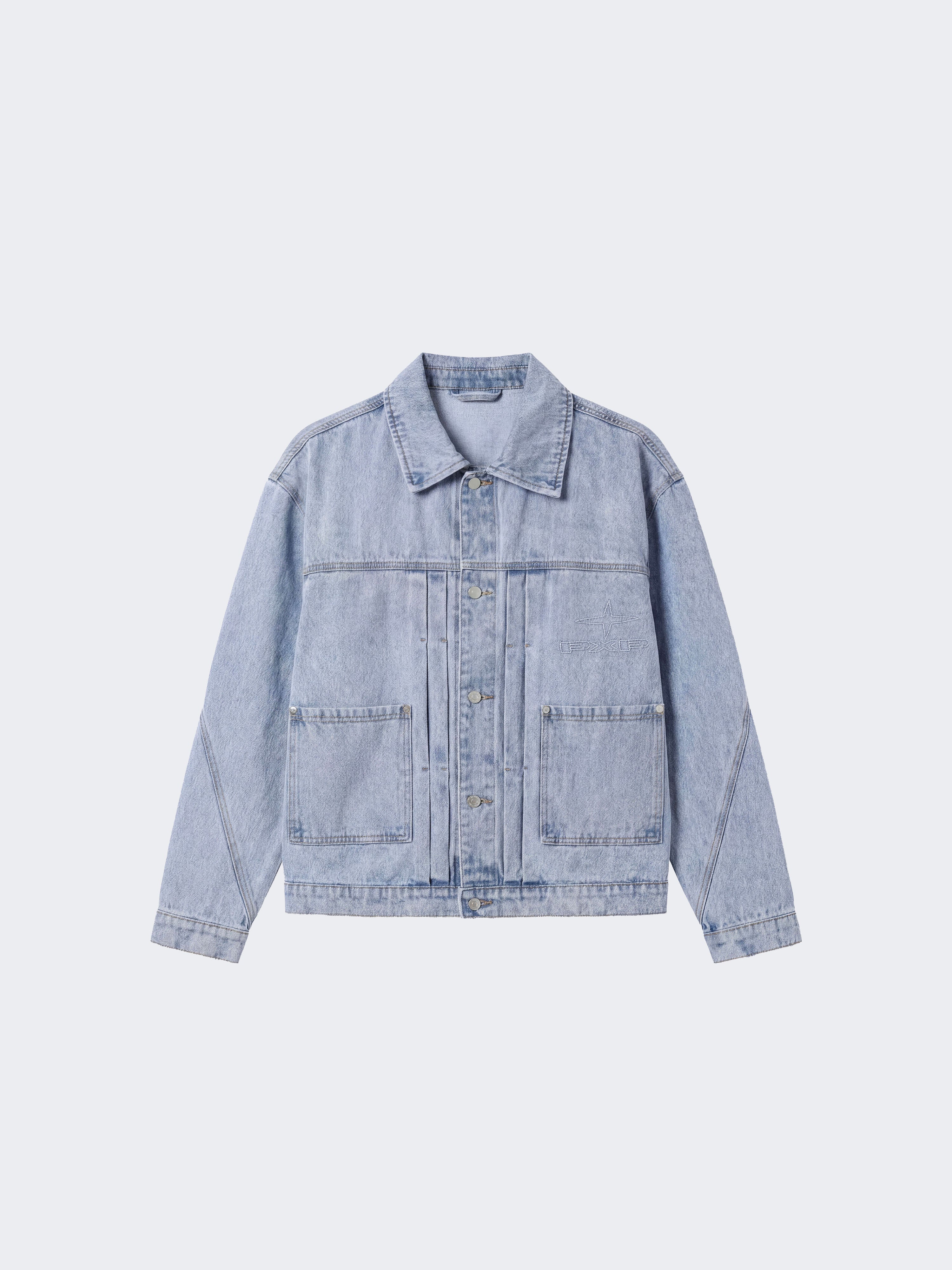 Veste en denim Classy-6