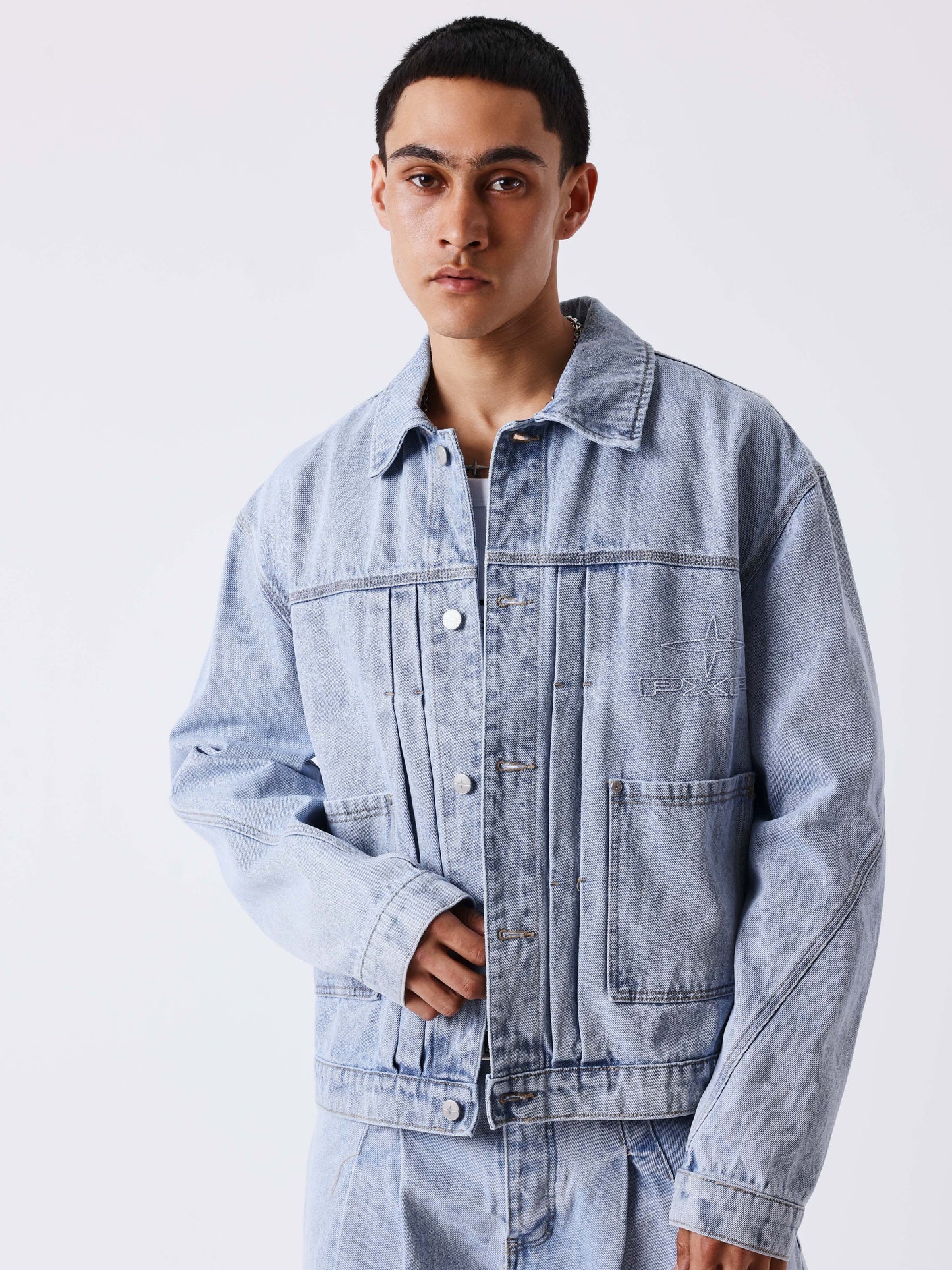 Veste en denim Classy