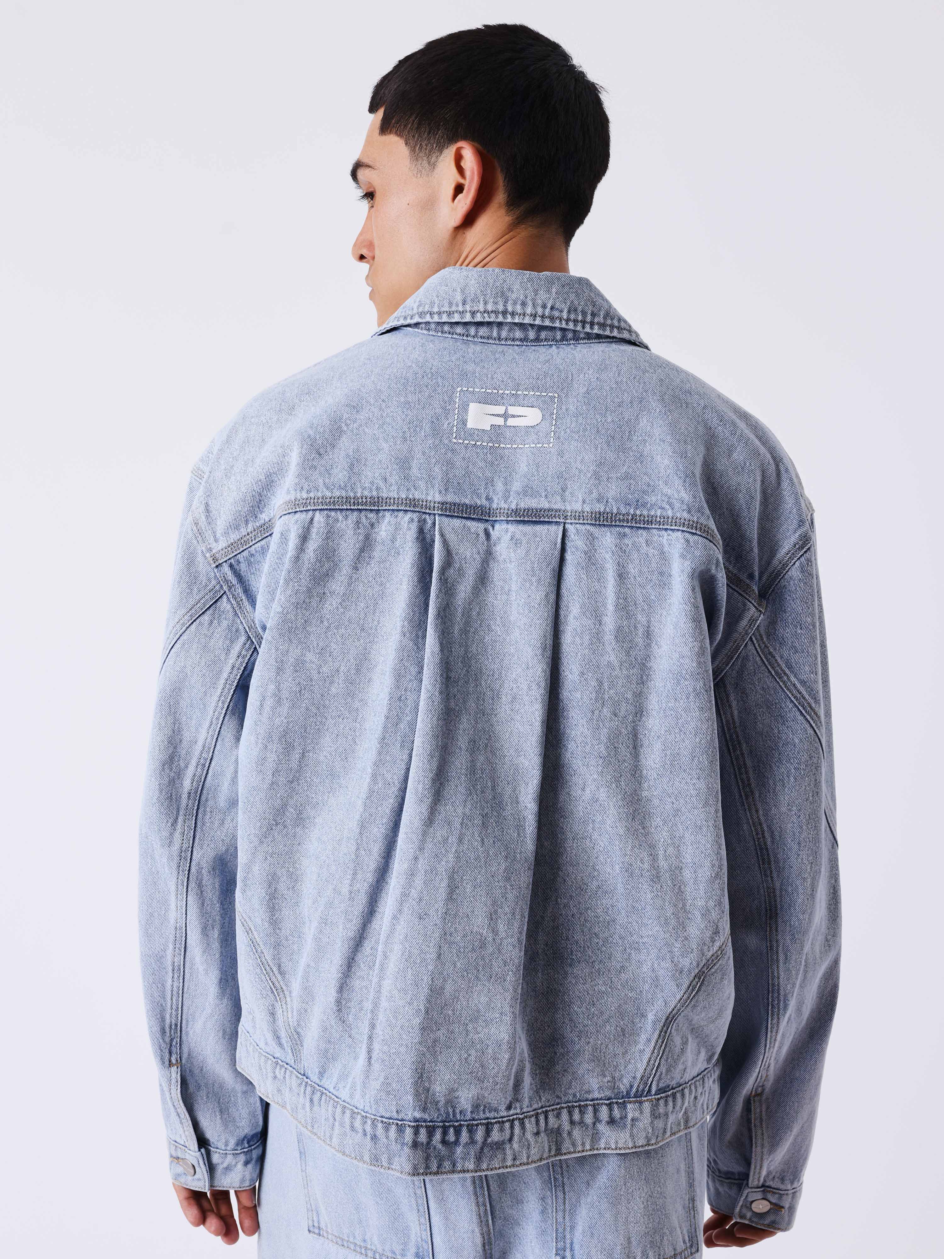 Veste en denim Classy-2