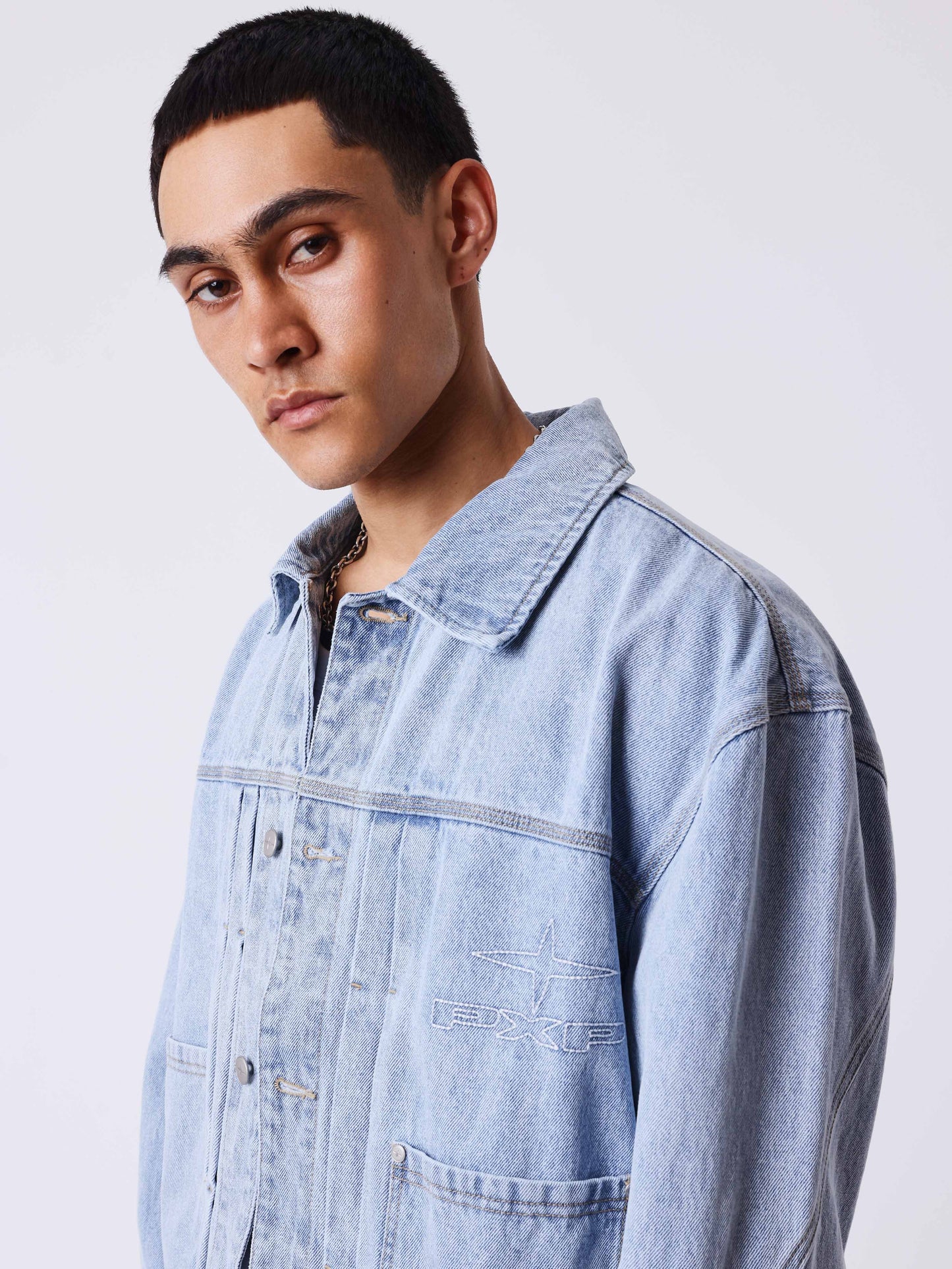 Veste en denim Classy