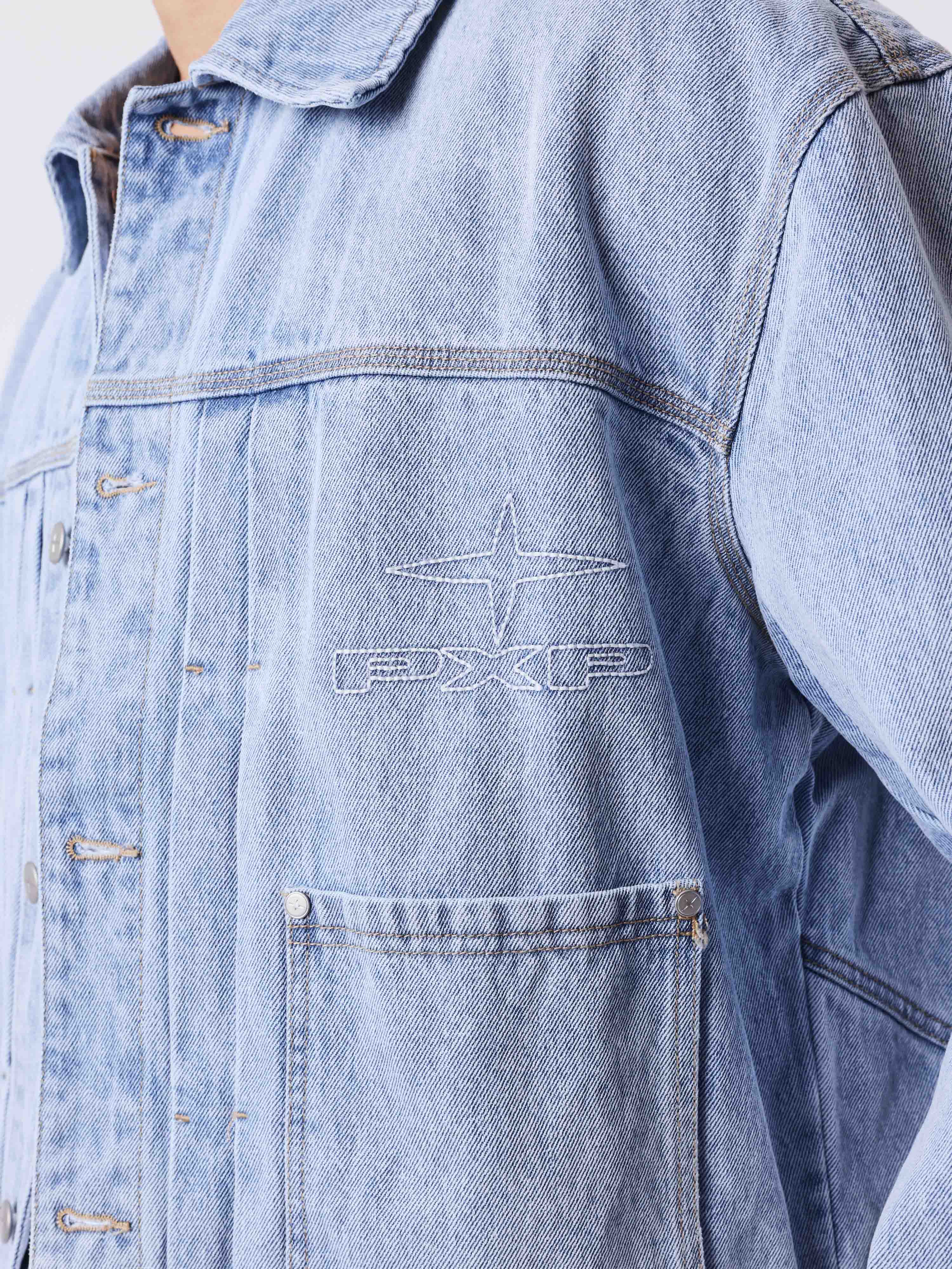 Veste en denim Classy-3