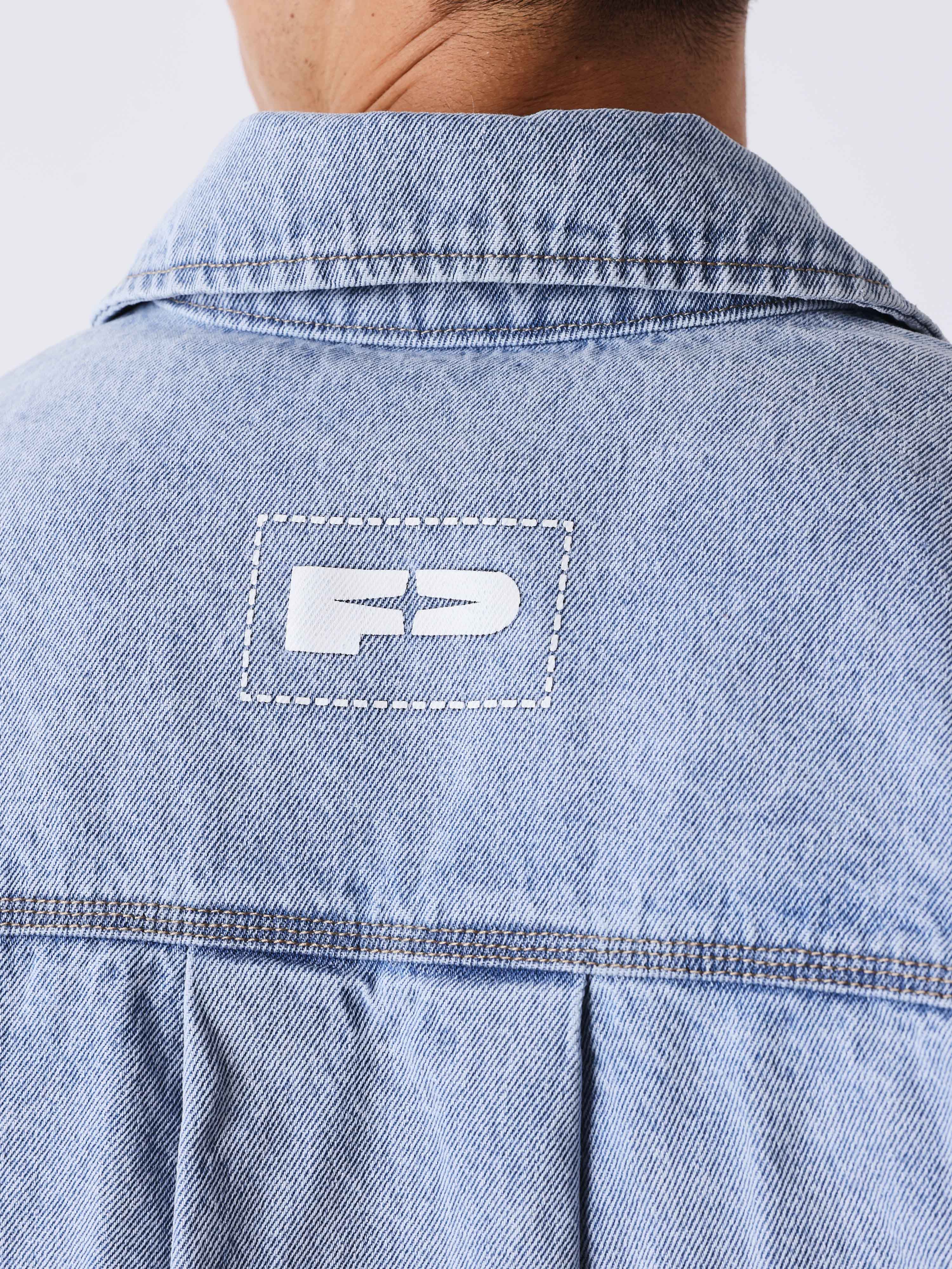 Veste en denim Classy-4