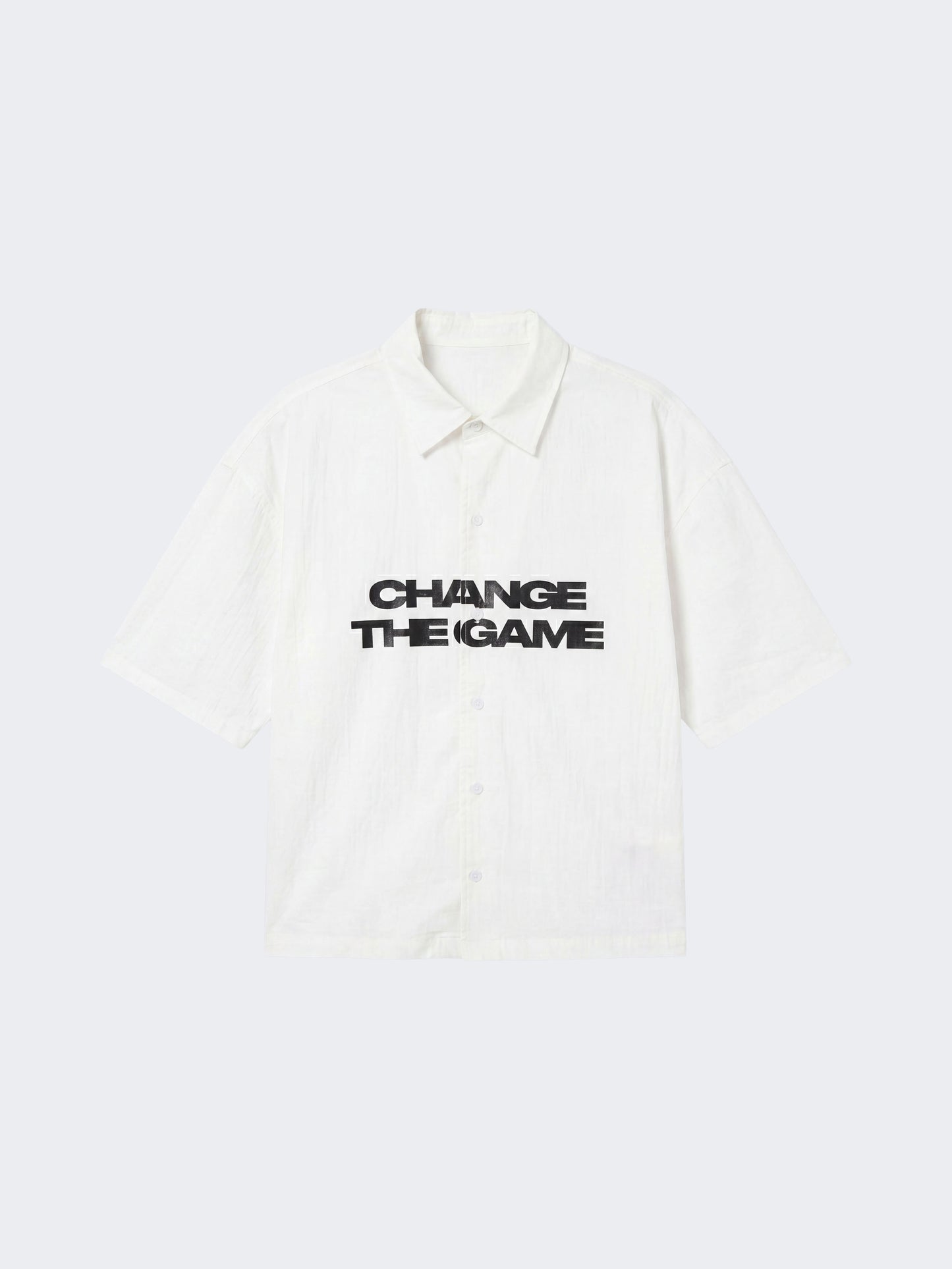 Chemise manches courtes classy