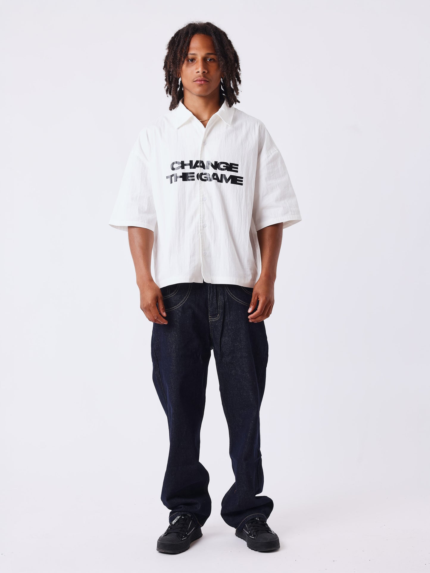 Chemise manches courtes classy