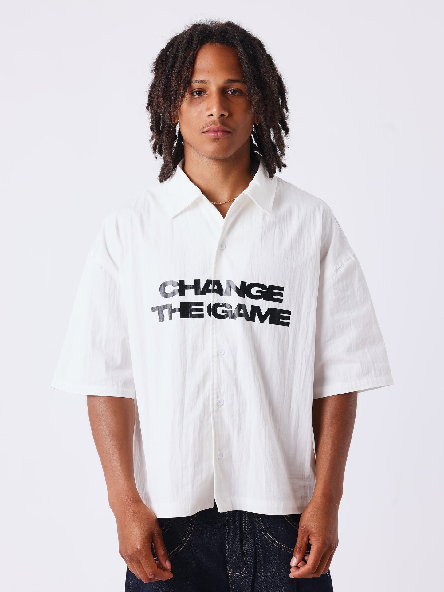 Chemise manches courtes classy