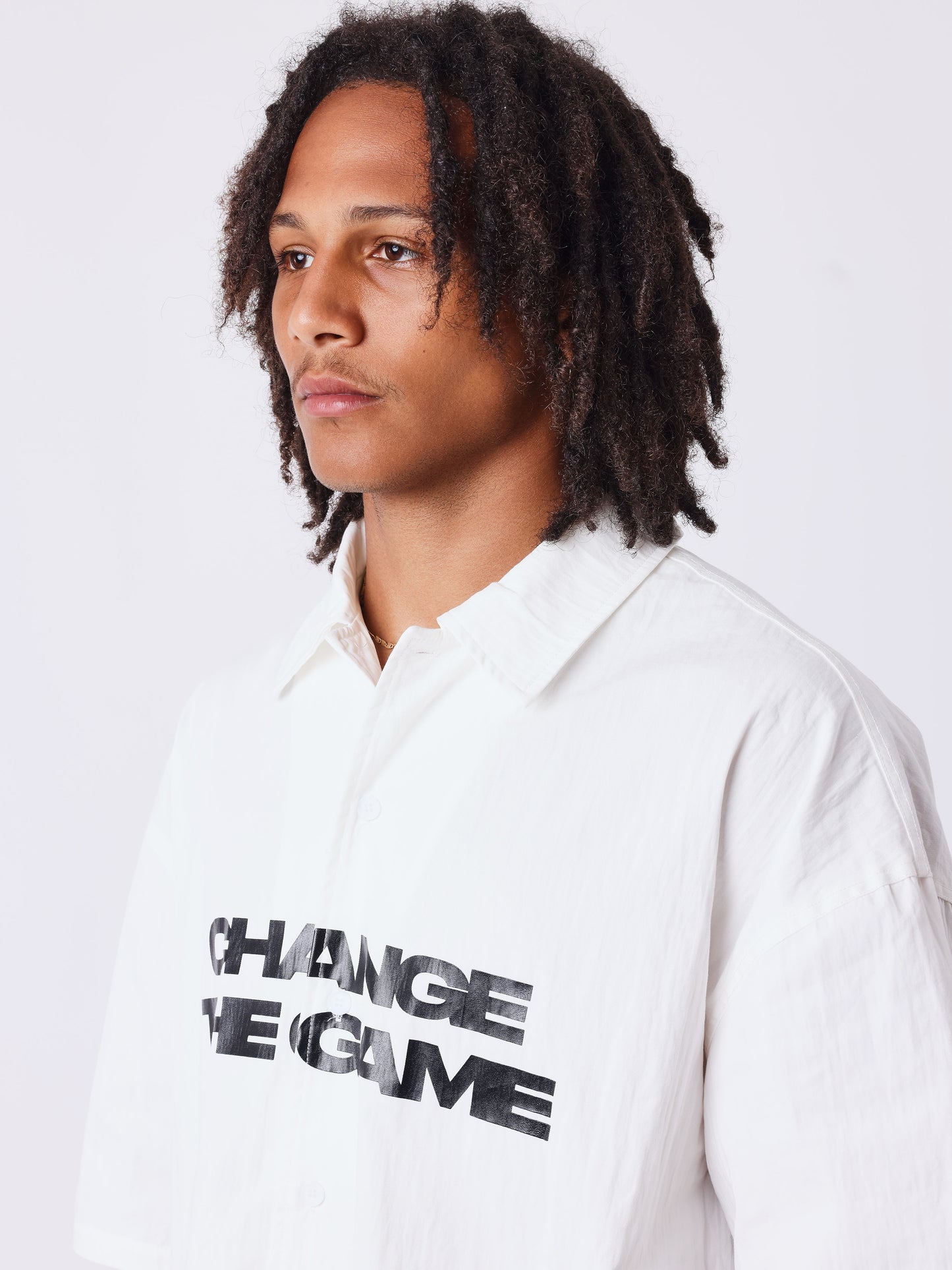Chemise manches courtes classy