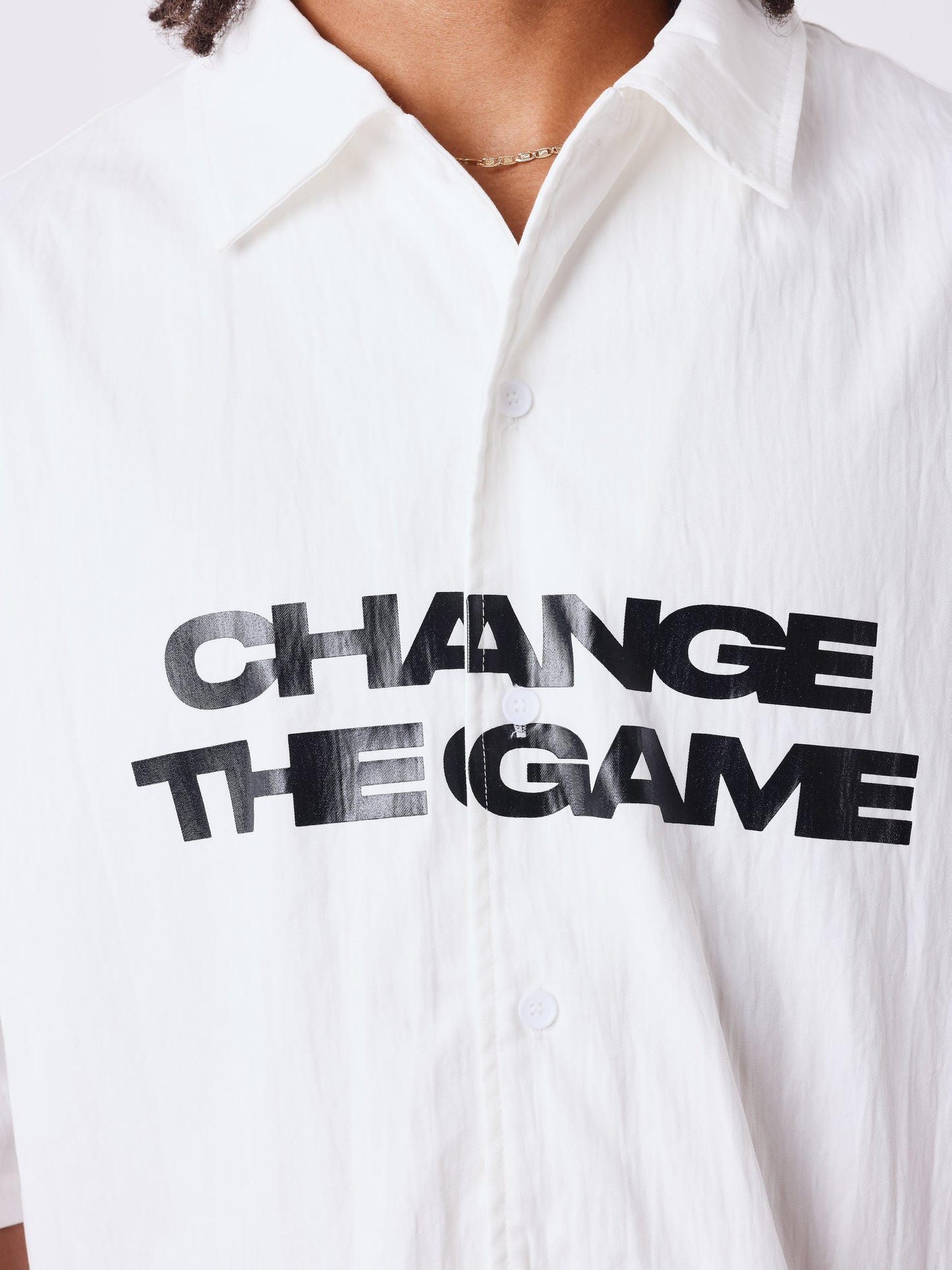 Chemise manches courtes classy