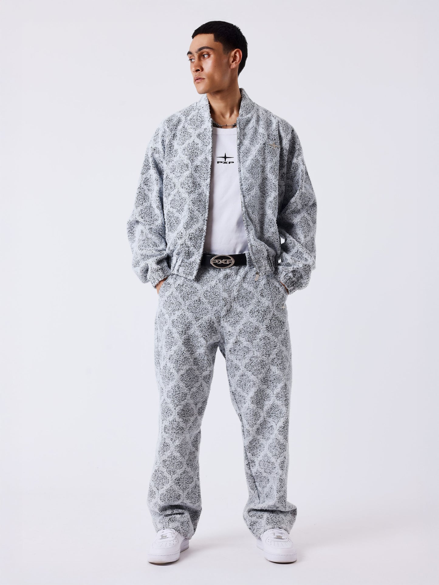 Pantalone a motivi a quadri Mountain