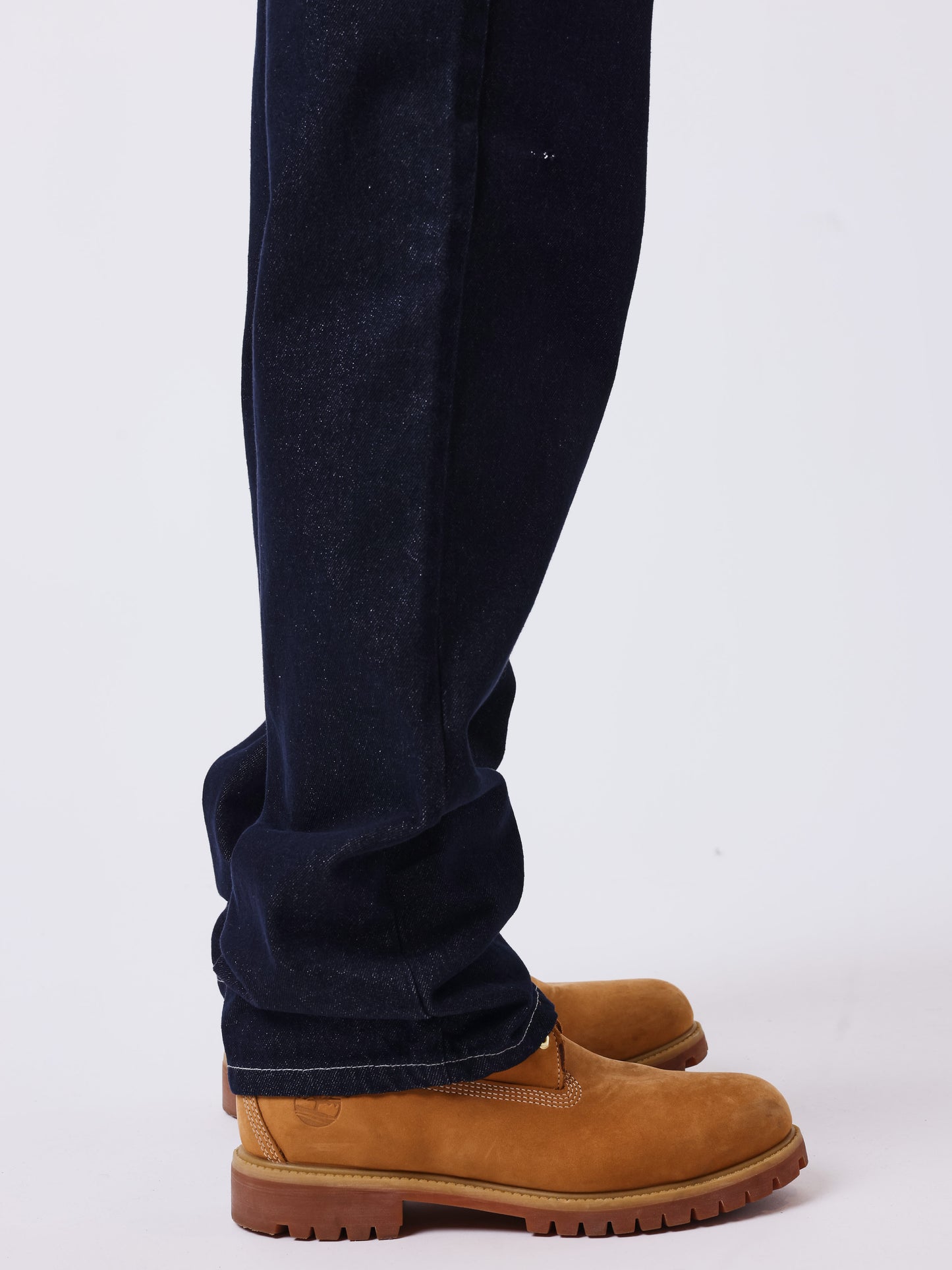 Regular jeans med ternede lommer