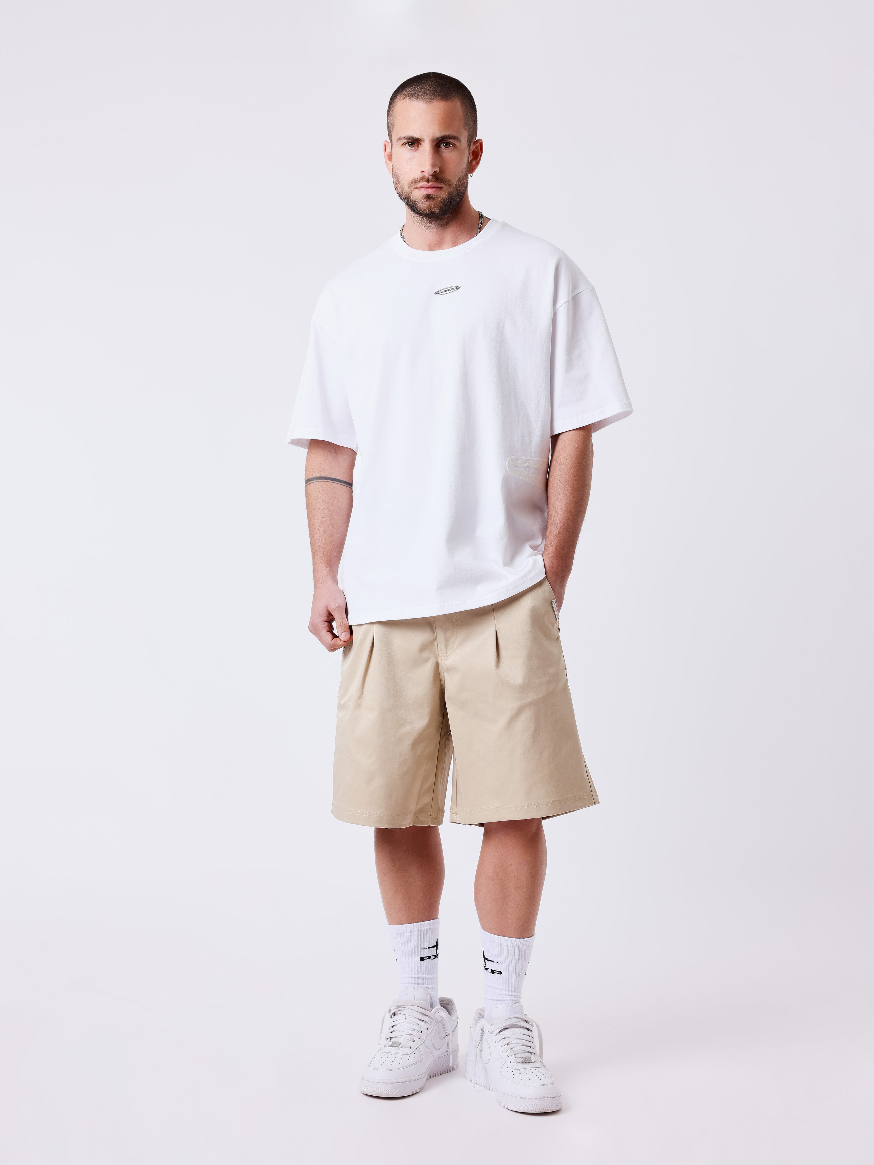 Pantalón corto chino Hustle-1