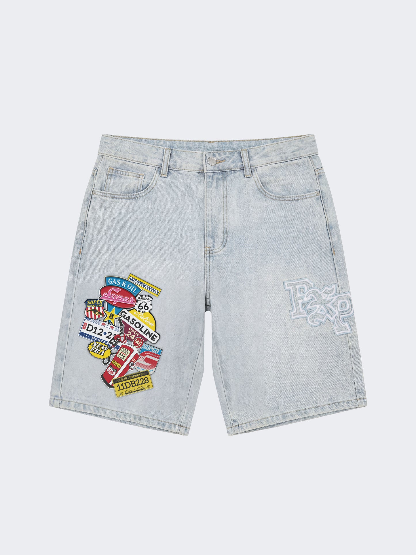 Pantaloni scurți din denim West Coast