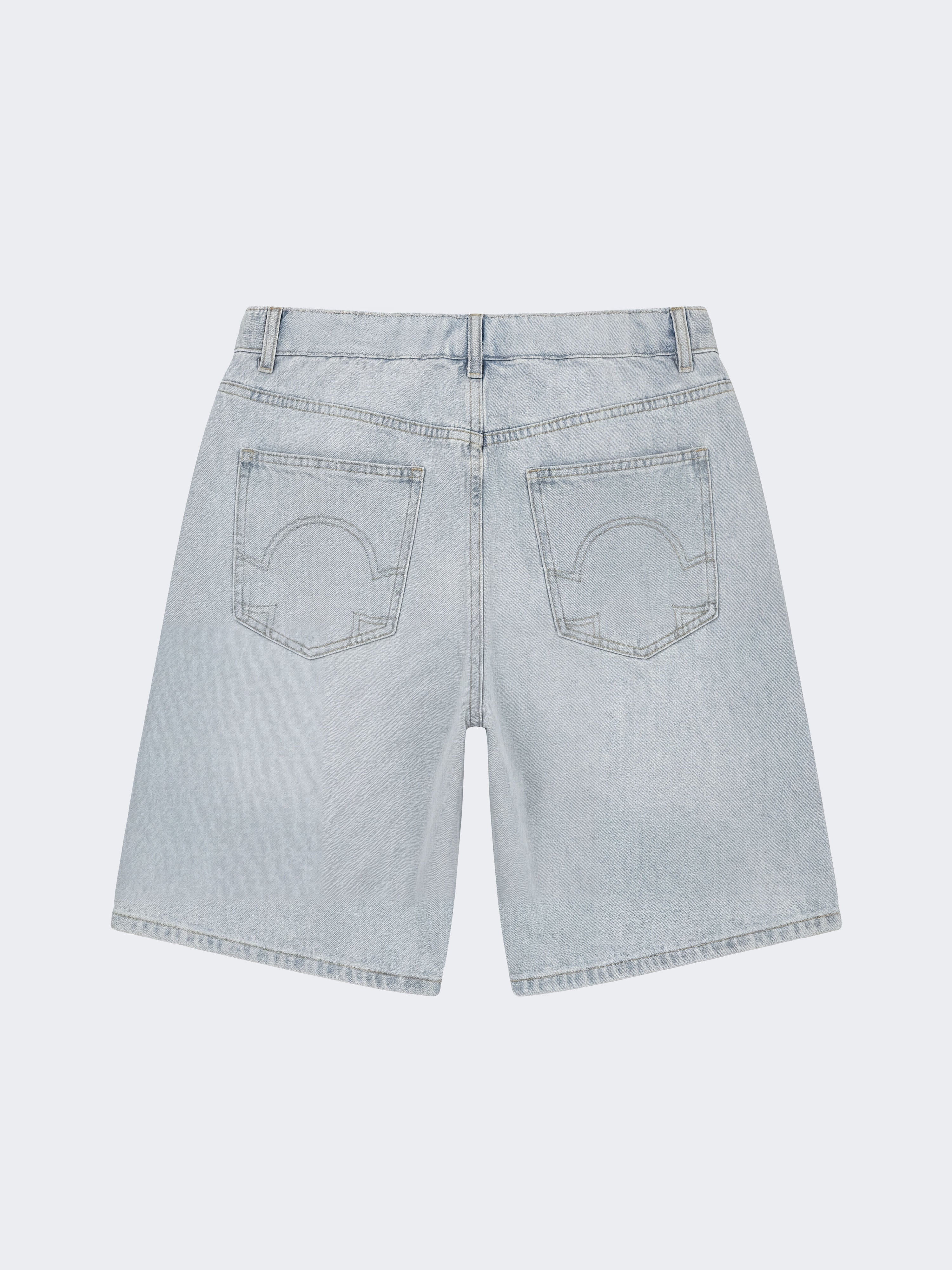 Pantaloni scurți din denim West Coast-8