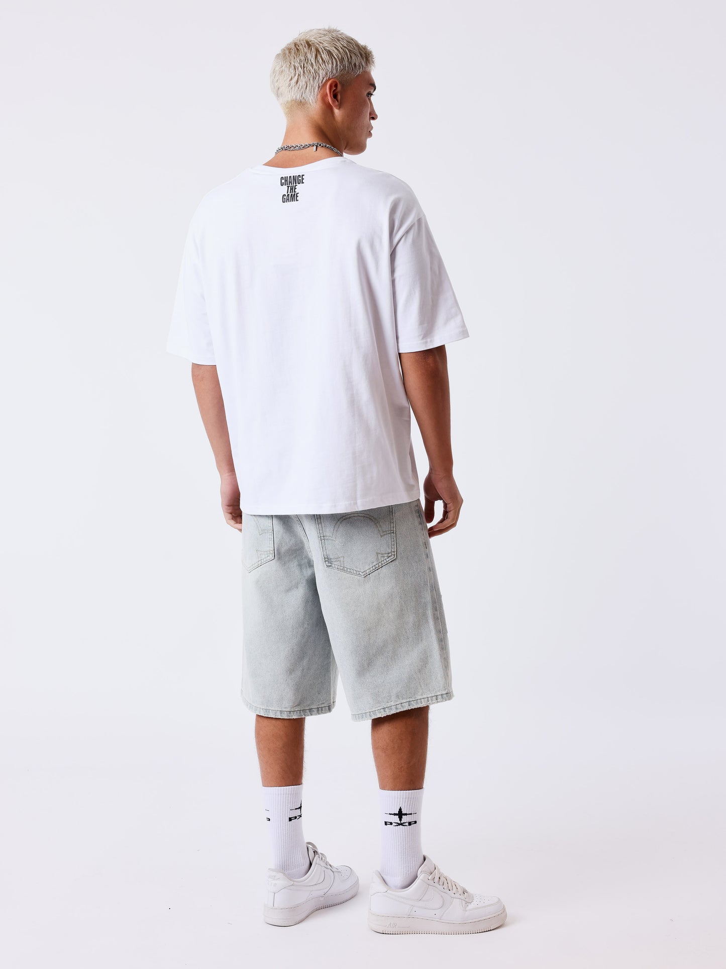Pantaloni scurți din denim West Coast