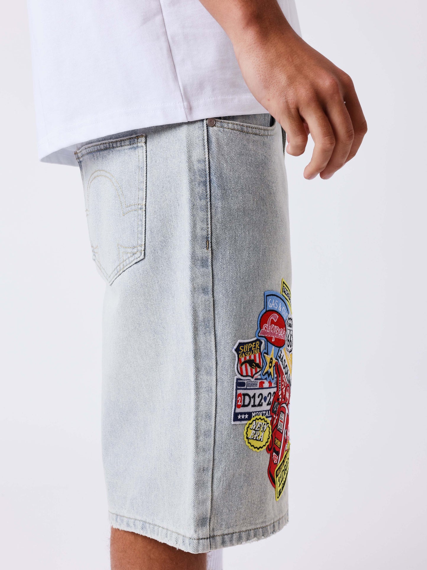 Pantaloni scurți din denim West Coast