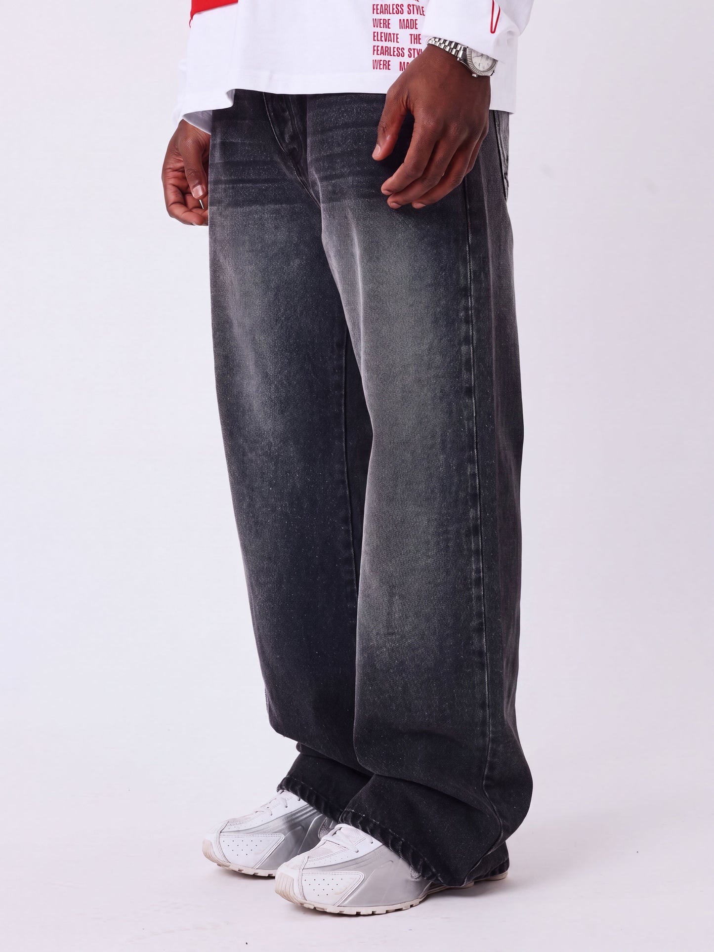 Loose Wide Leg Jeans