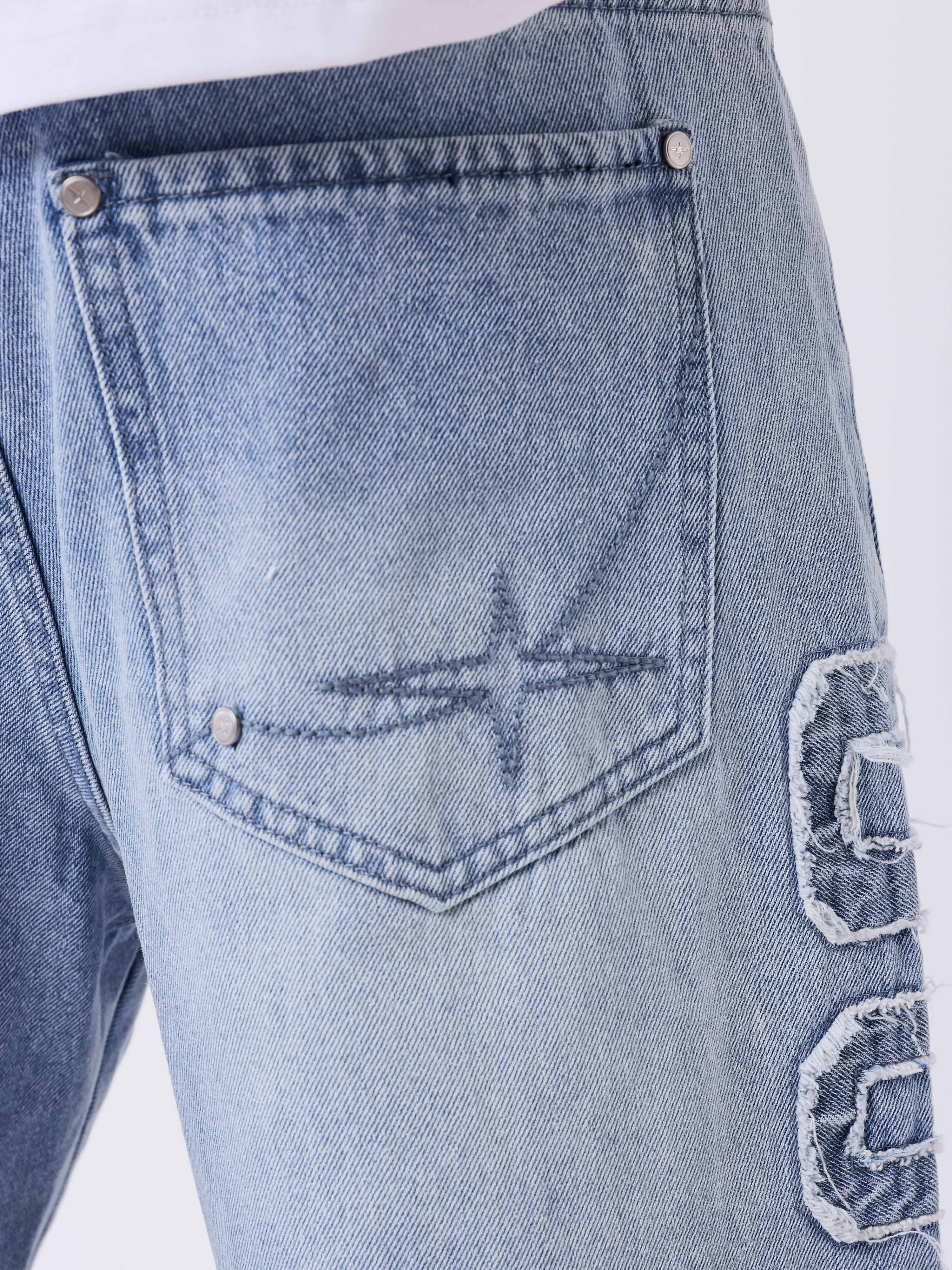 Jeans larghi a gamba larga e vestibilità loose-6