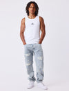 Rippet skinny jeans
