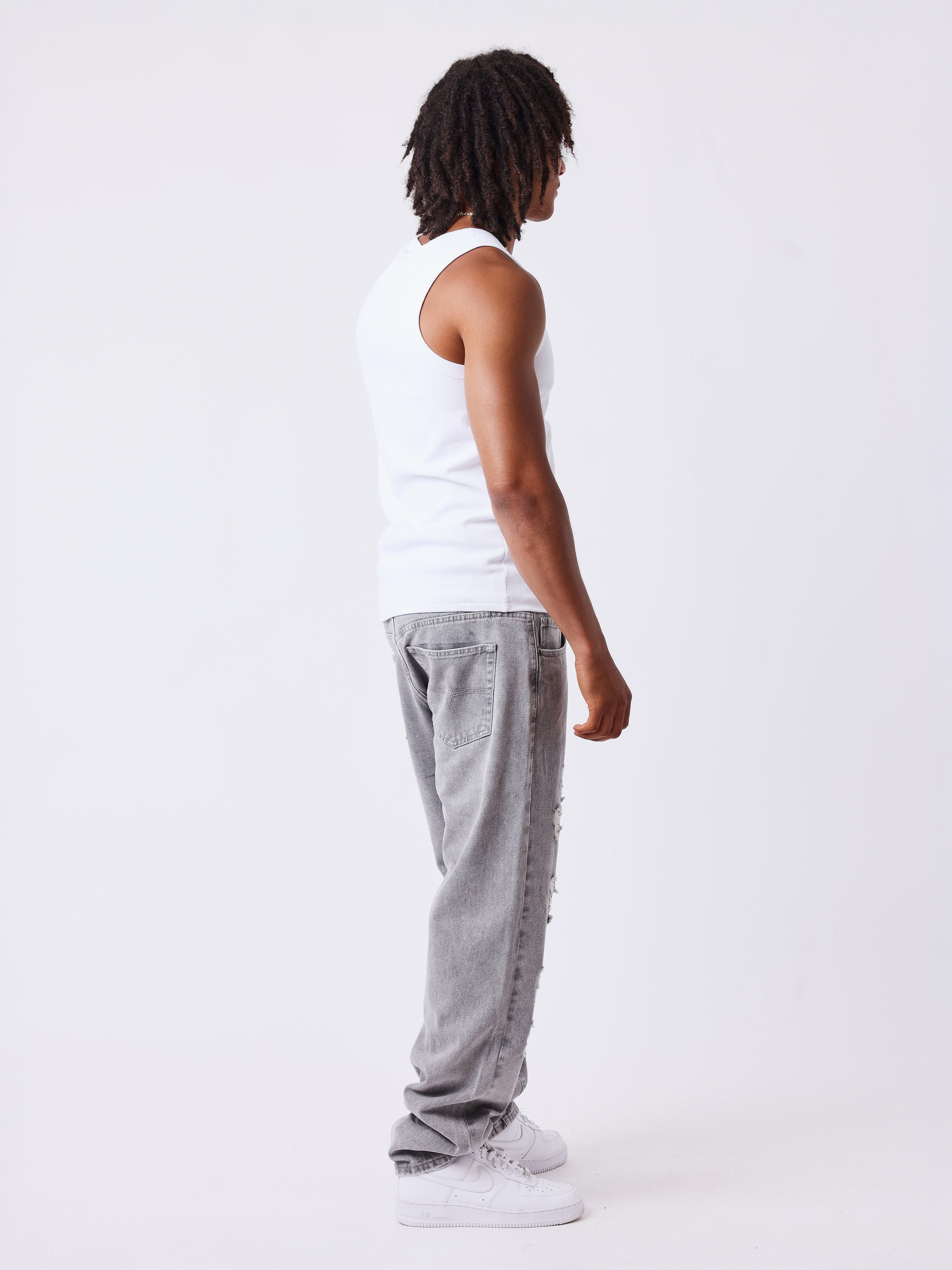 Rippet skinny jeans-2