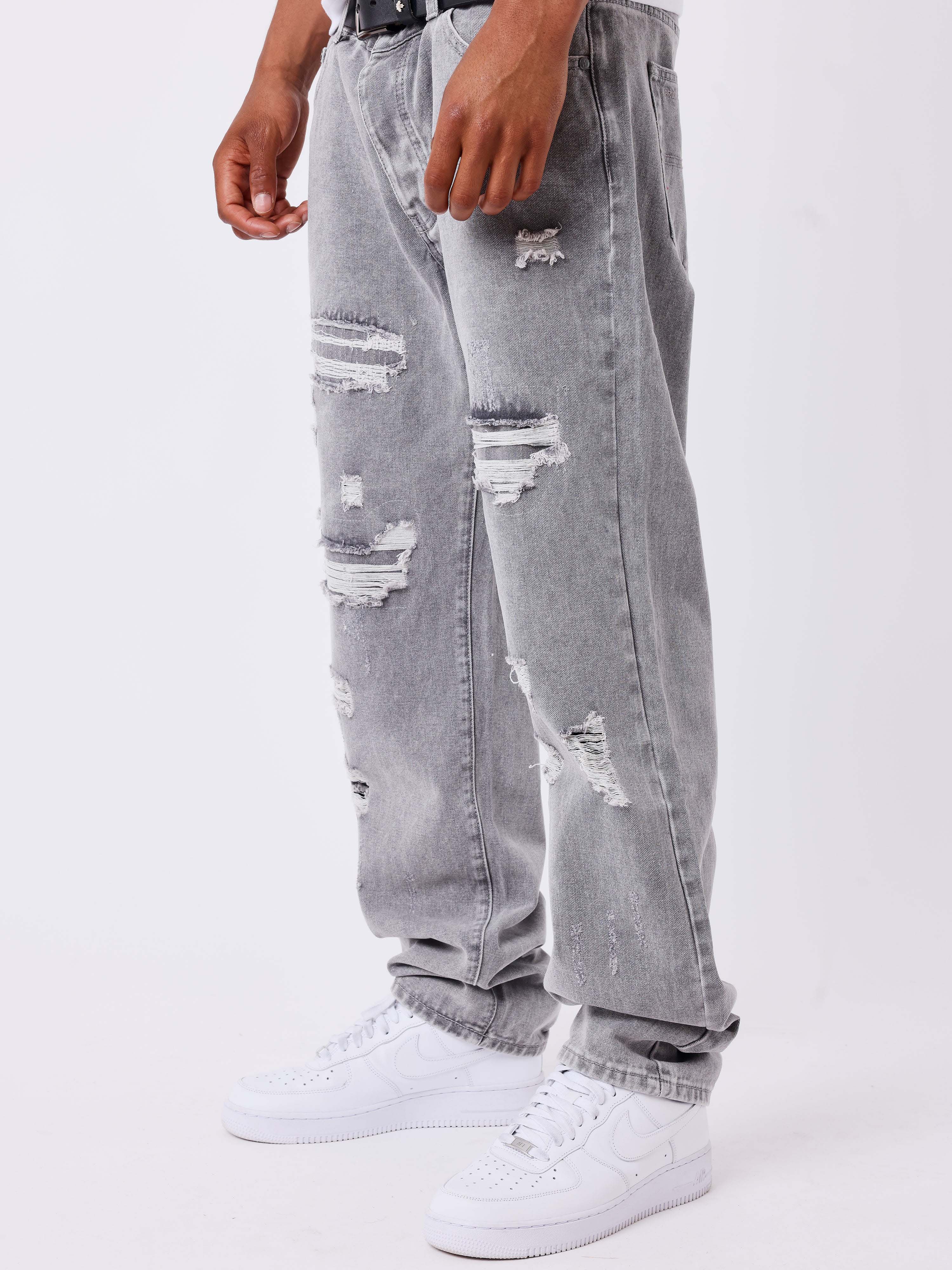 Rippet skinny jeans-3
