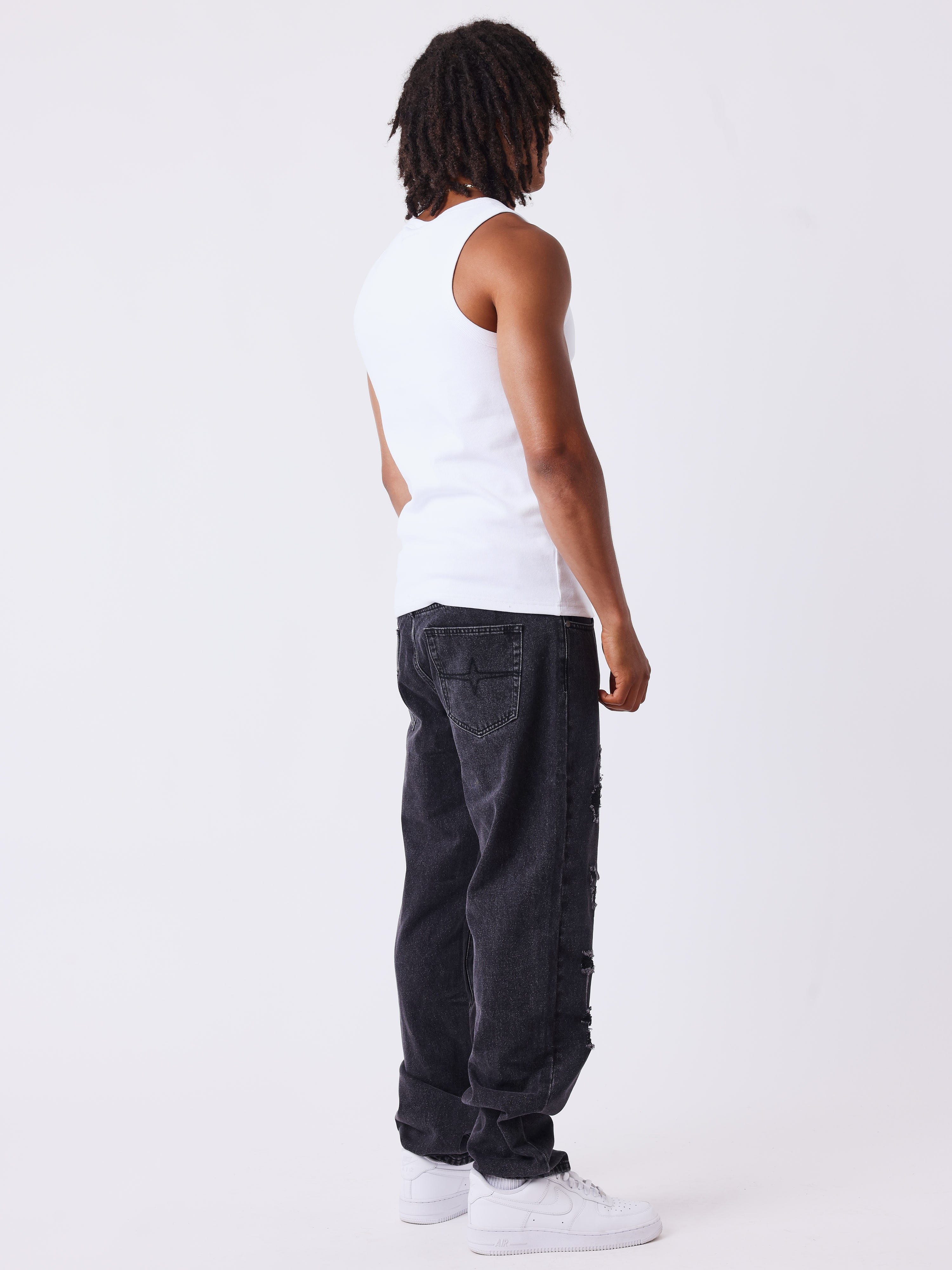 Rippet skinny jeans-2