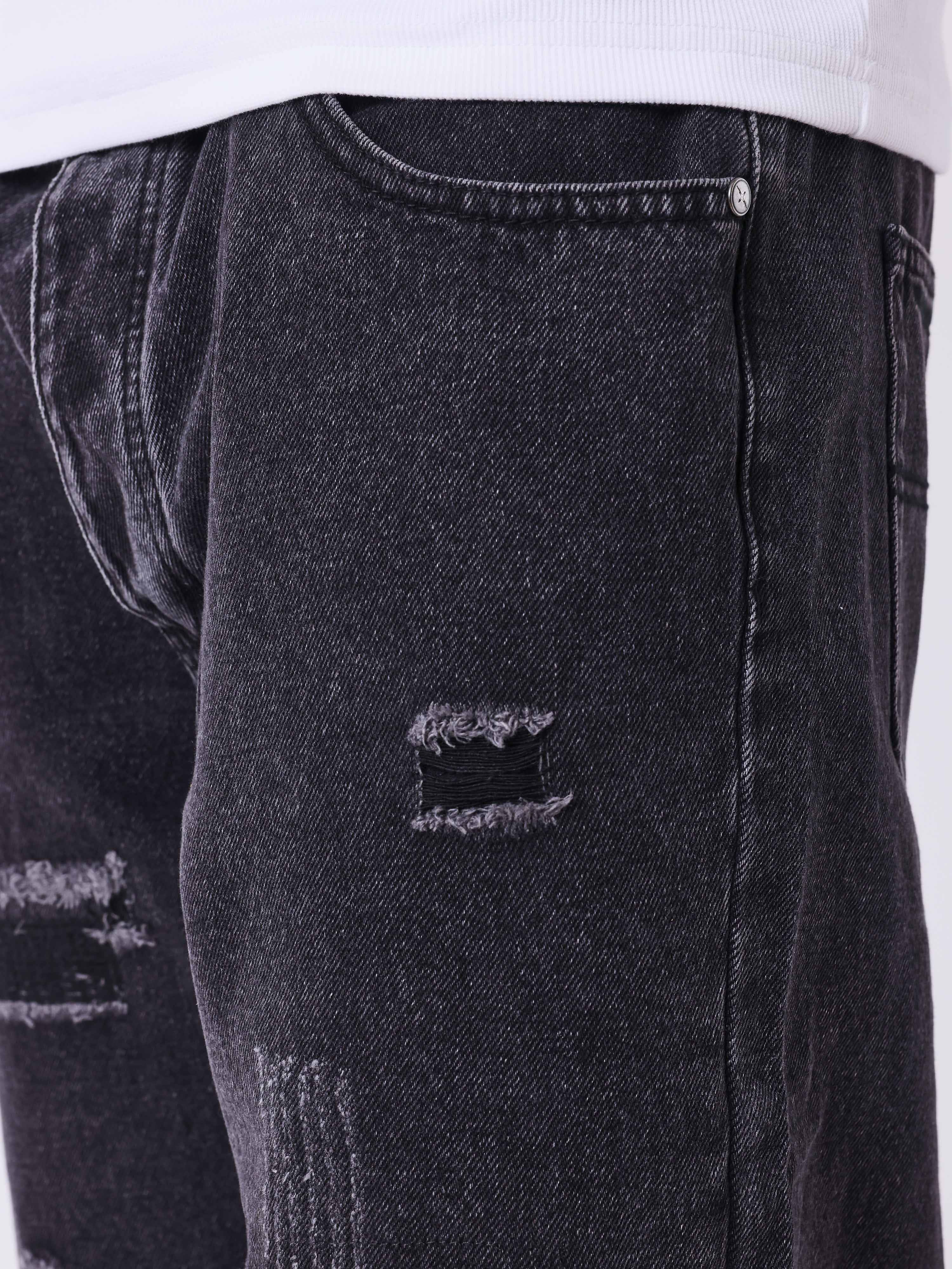 Rippet skinny jeans-5