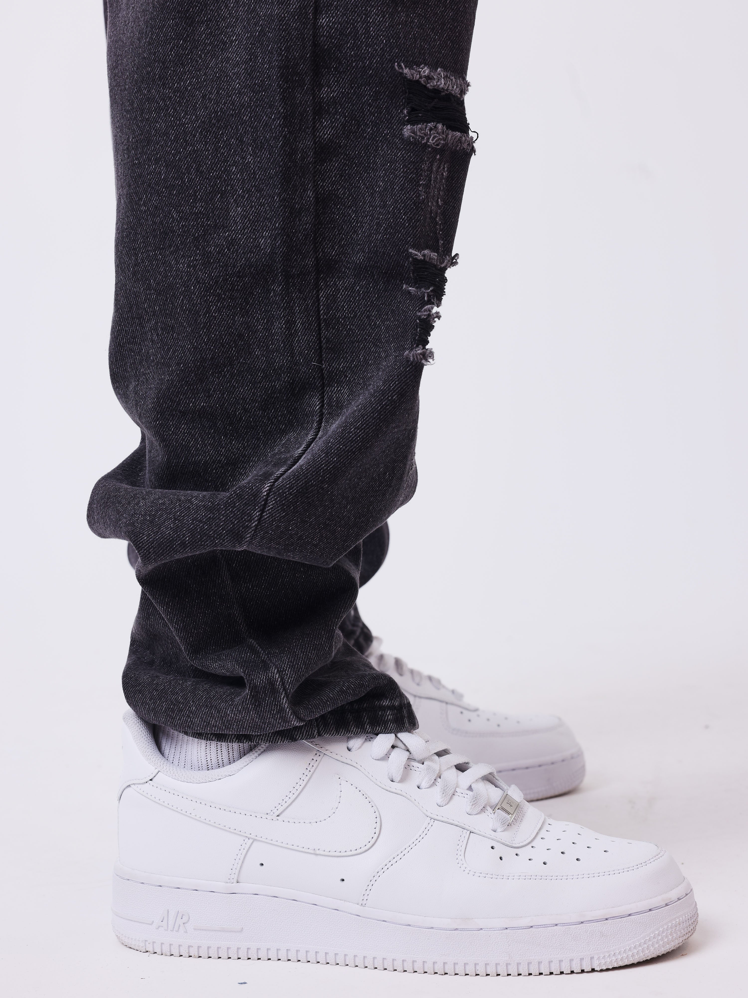 Rippet skinny jeans-3
