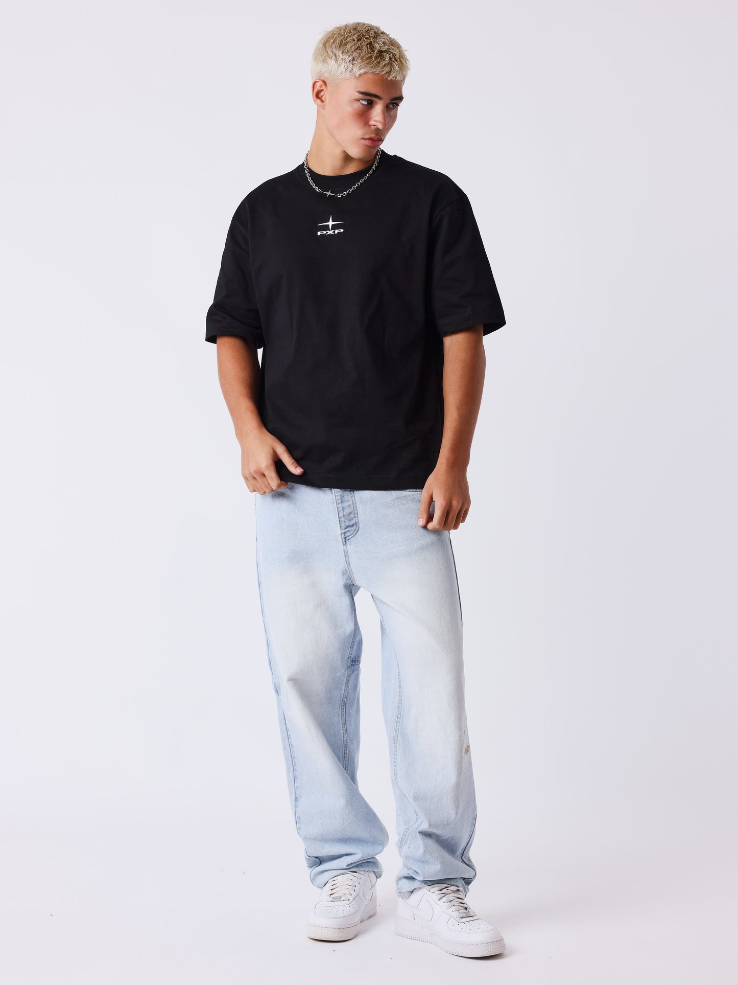Regular large Mountain jeans