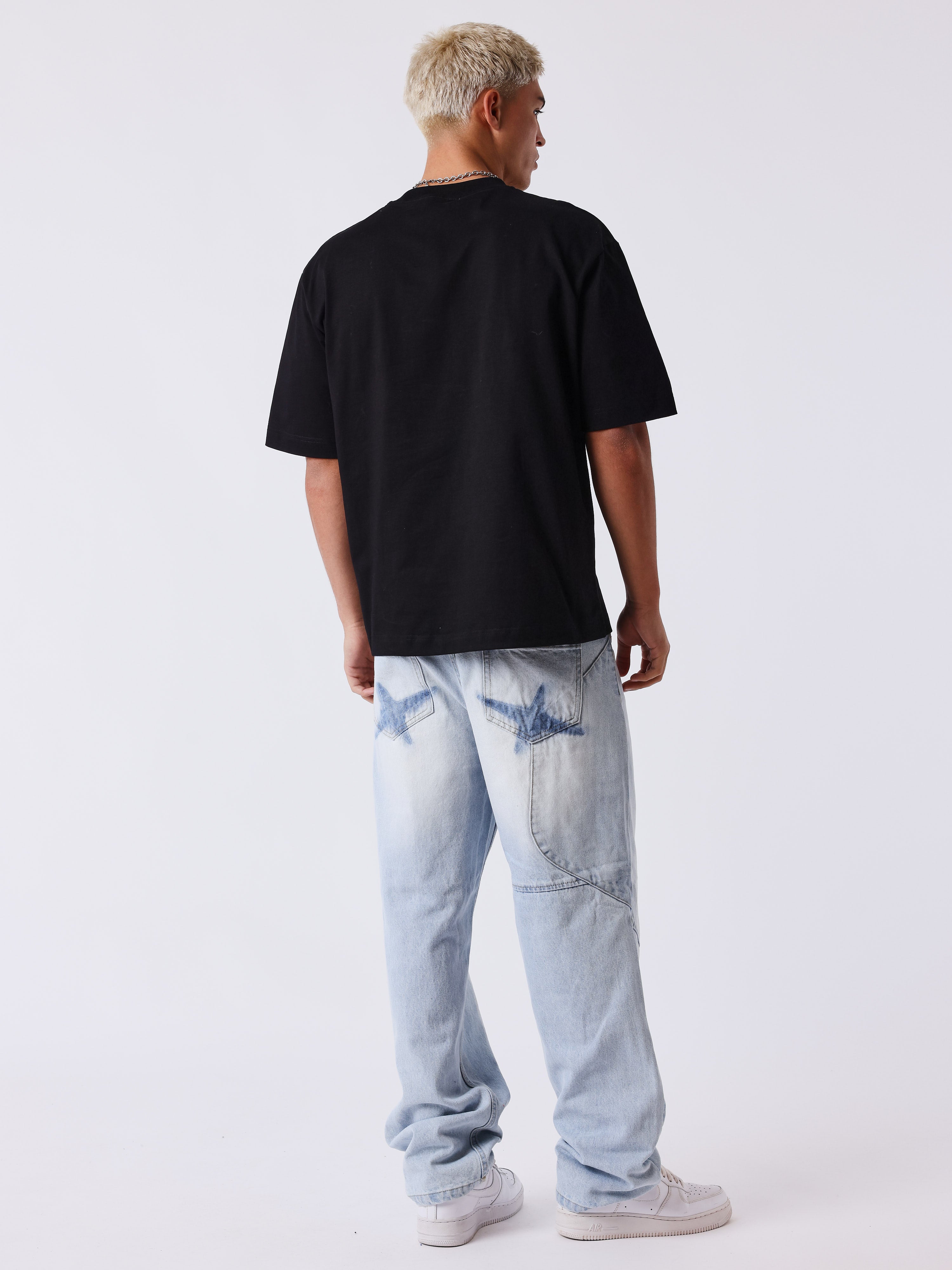 Regular large Mountain jeans-2