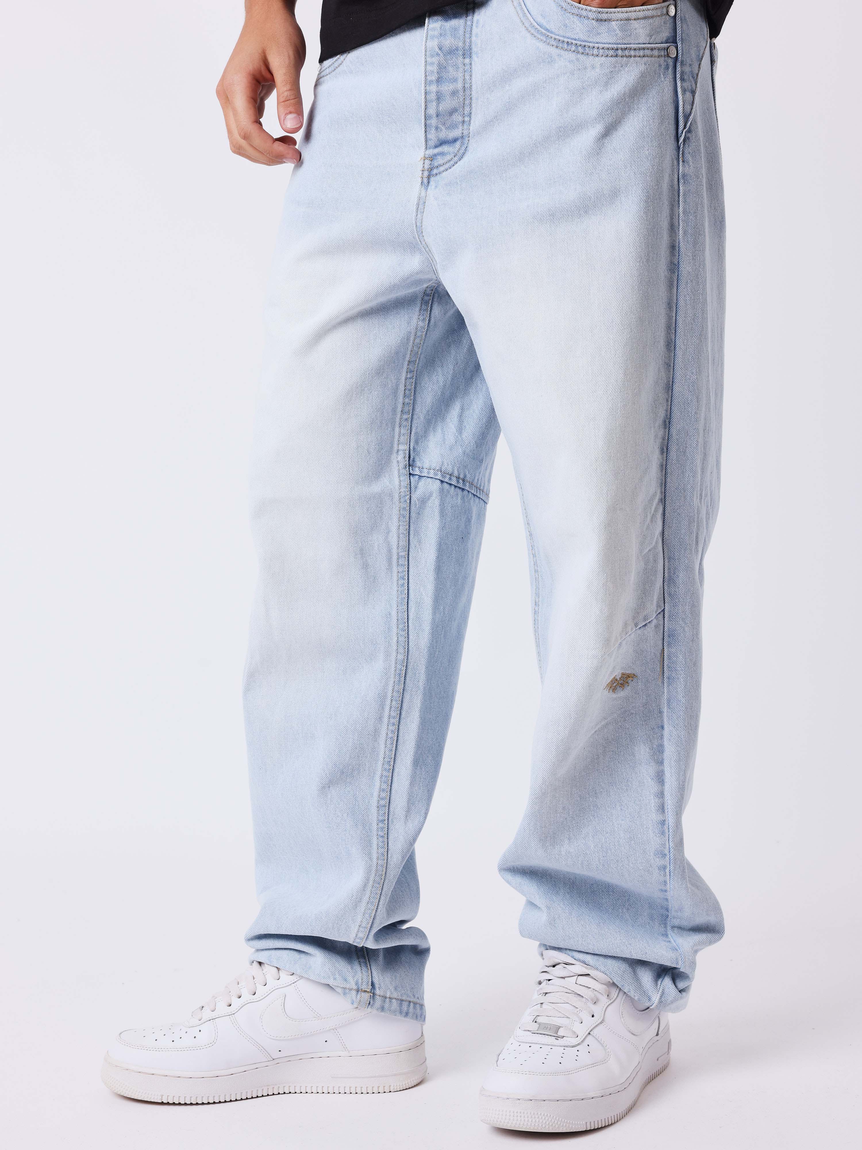 Regular large Mountain jeans-3