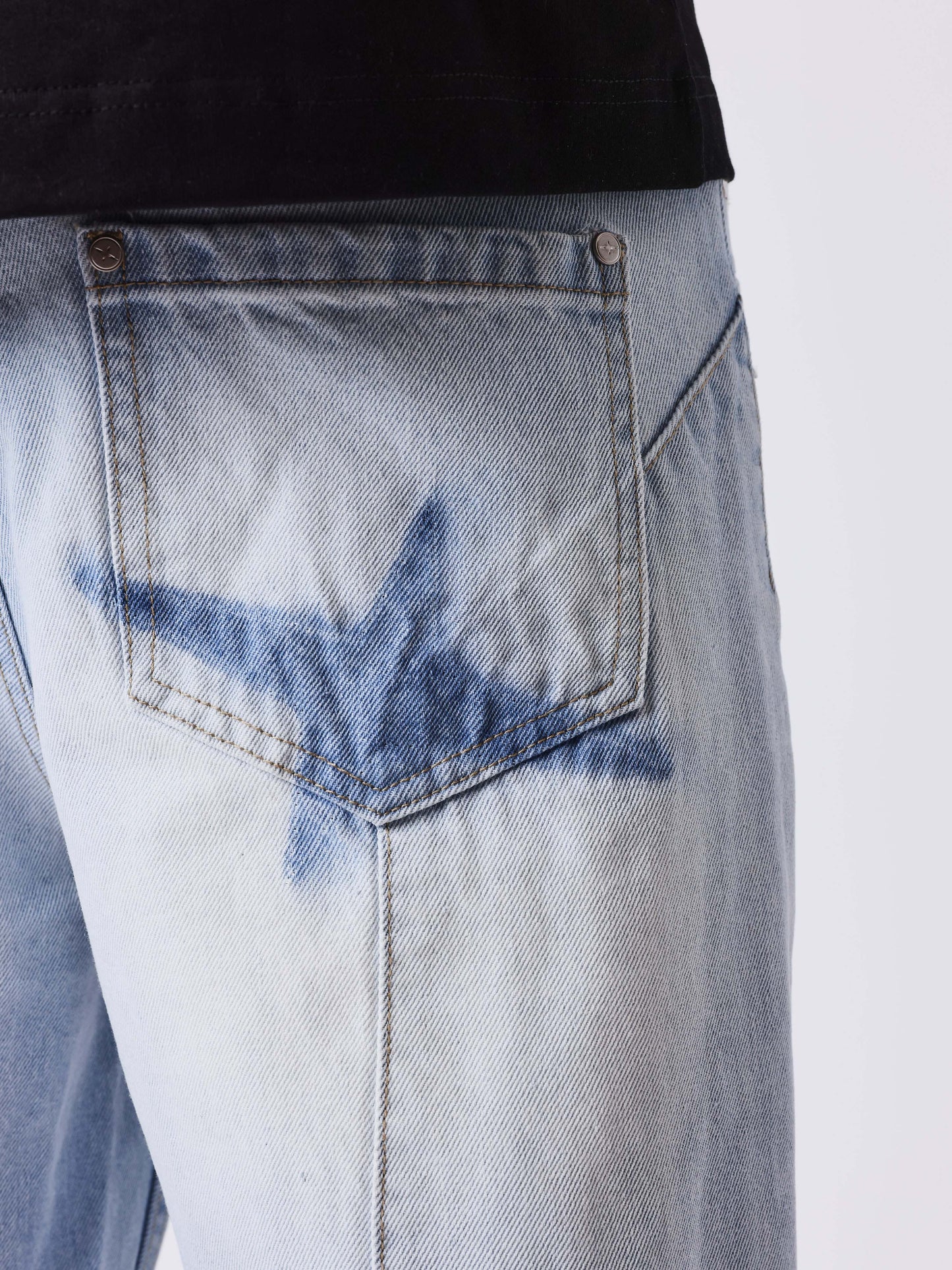 Regular large Mountain jeans