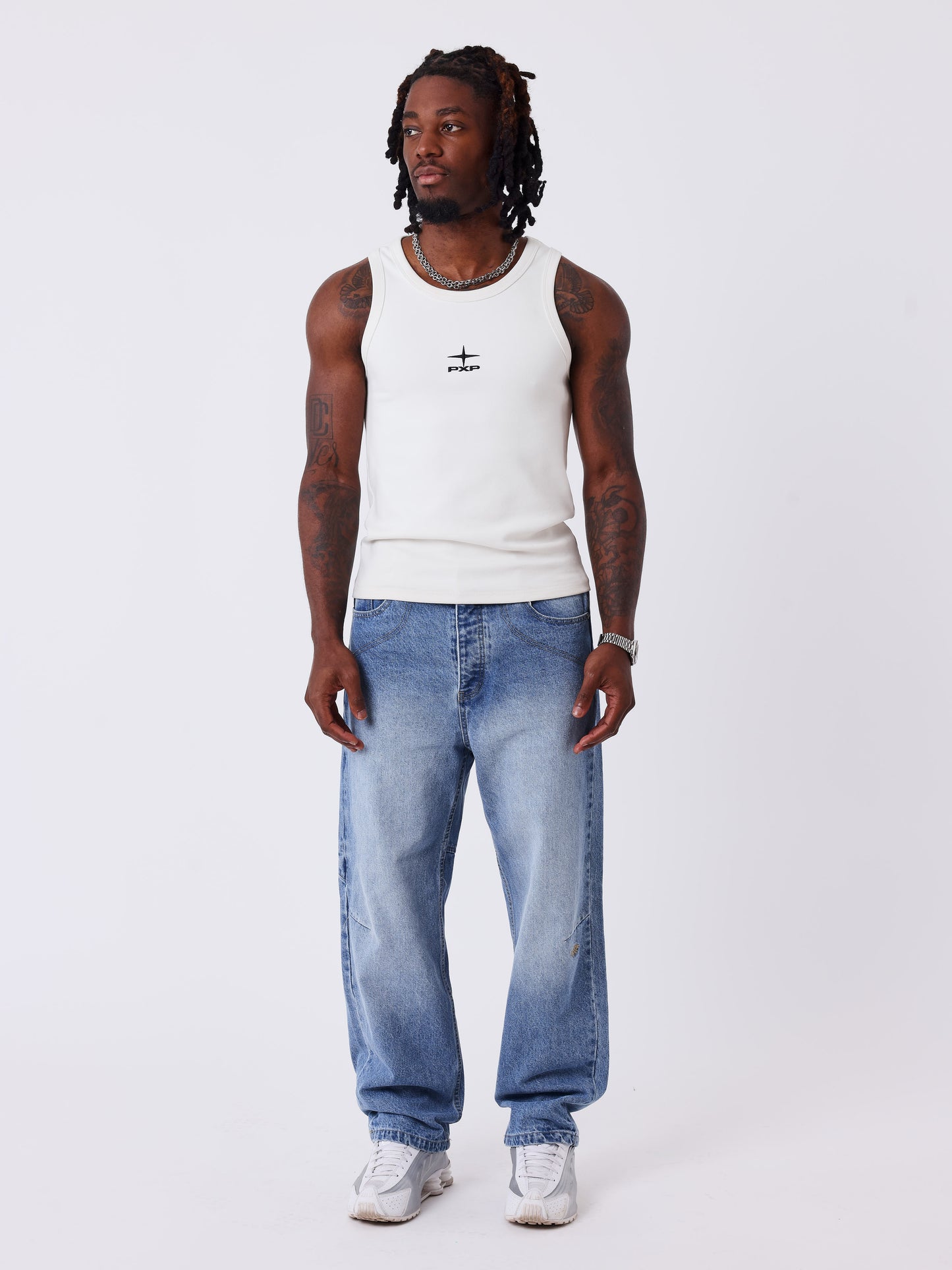 Regular large Mountain jeans
