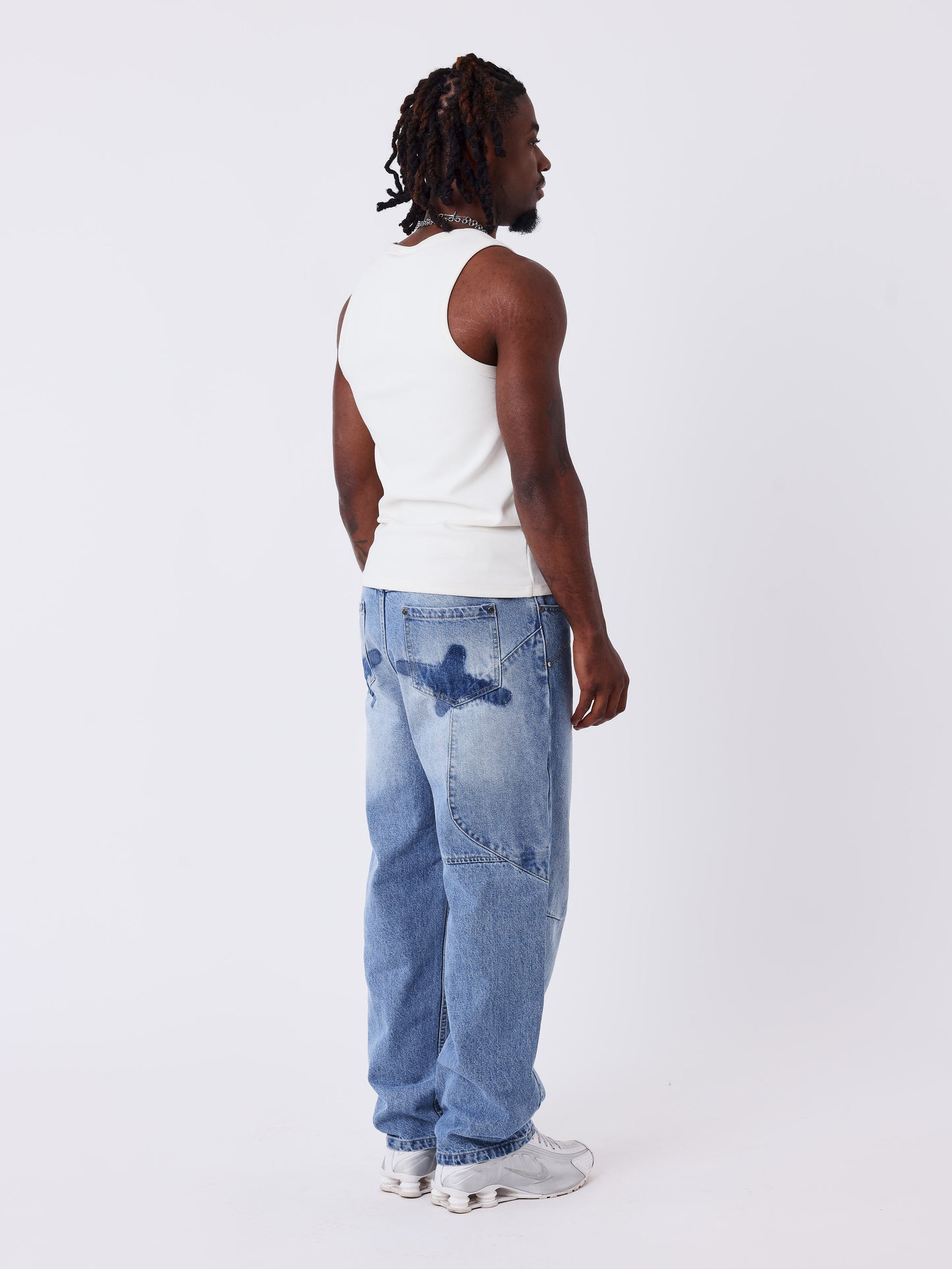 Regular large Mountain jeans