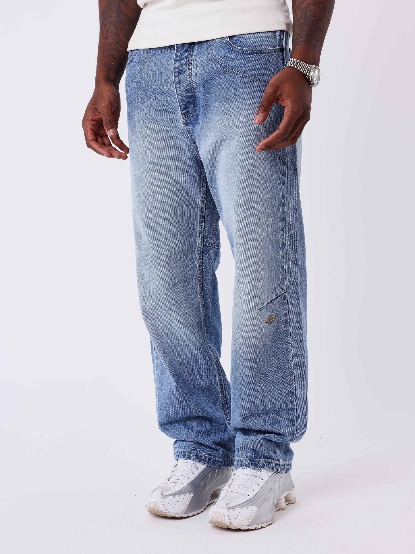 Regular large Mountain jeans