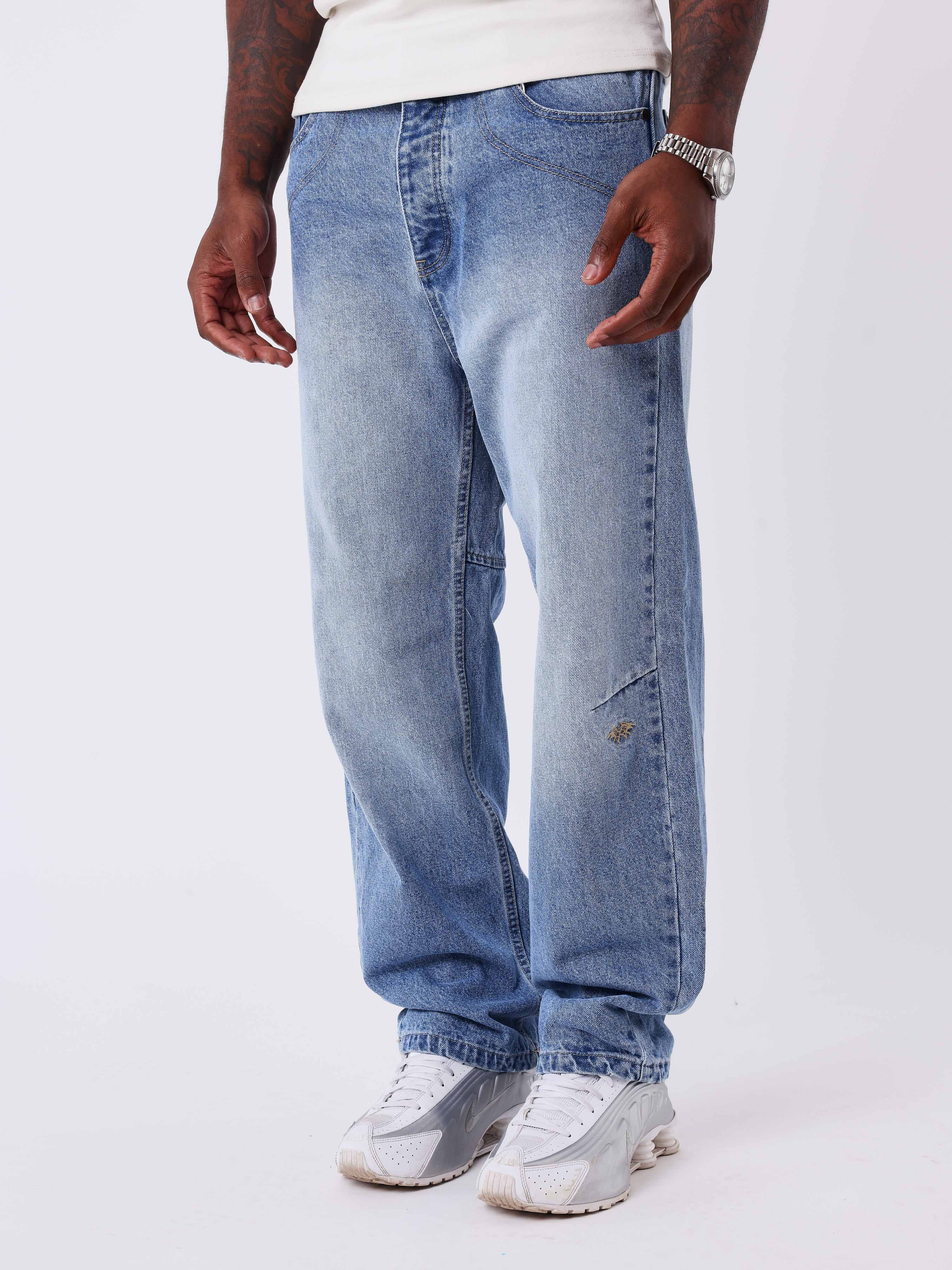 Regular large Mountain jeans-3