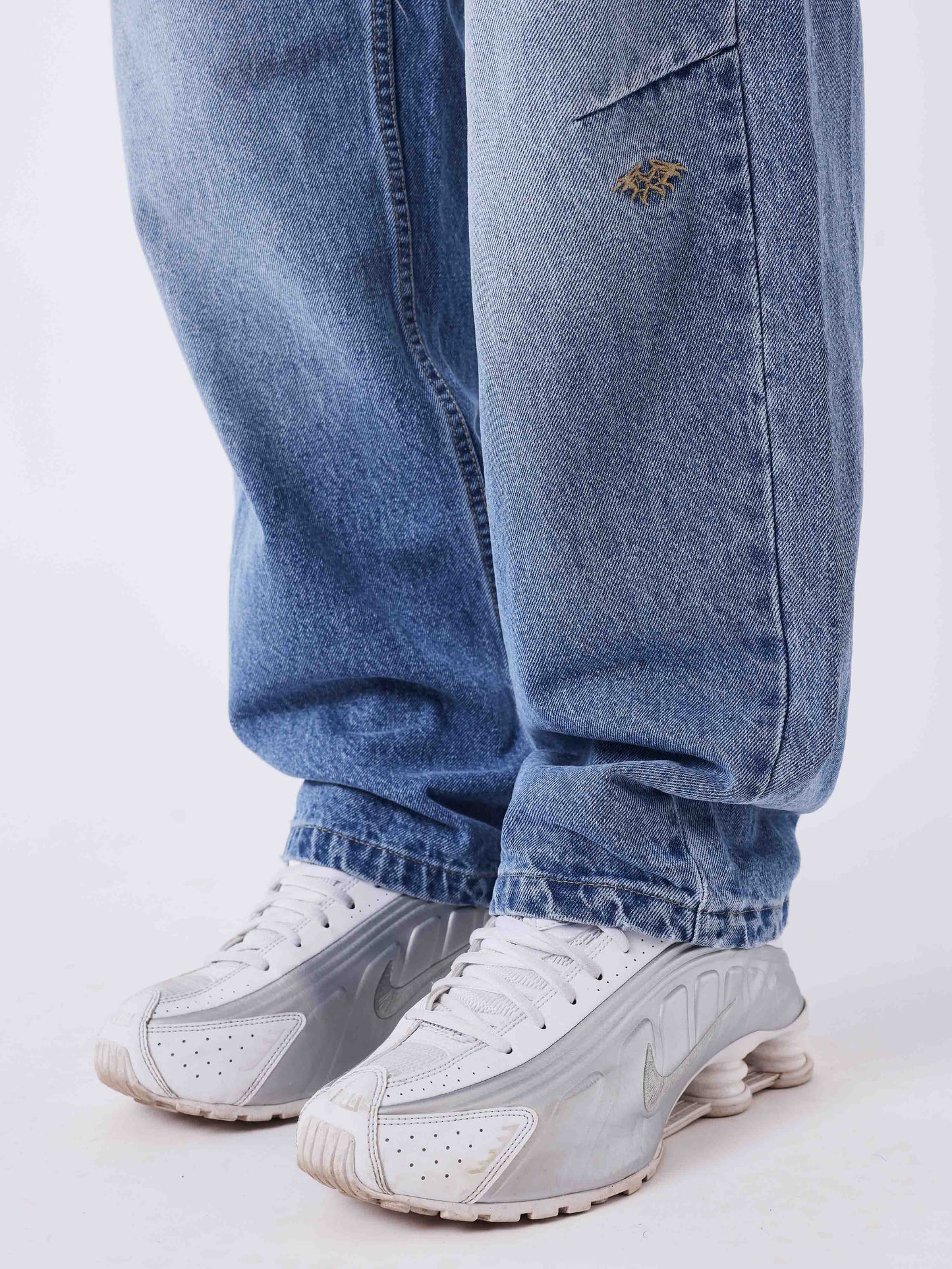 Regular large Mountain jeans