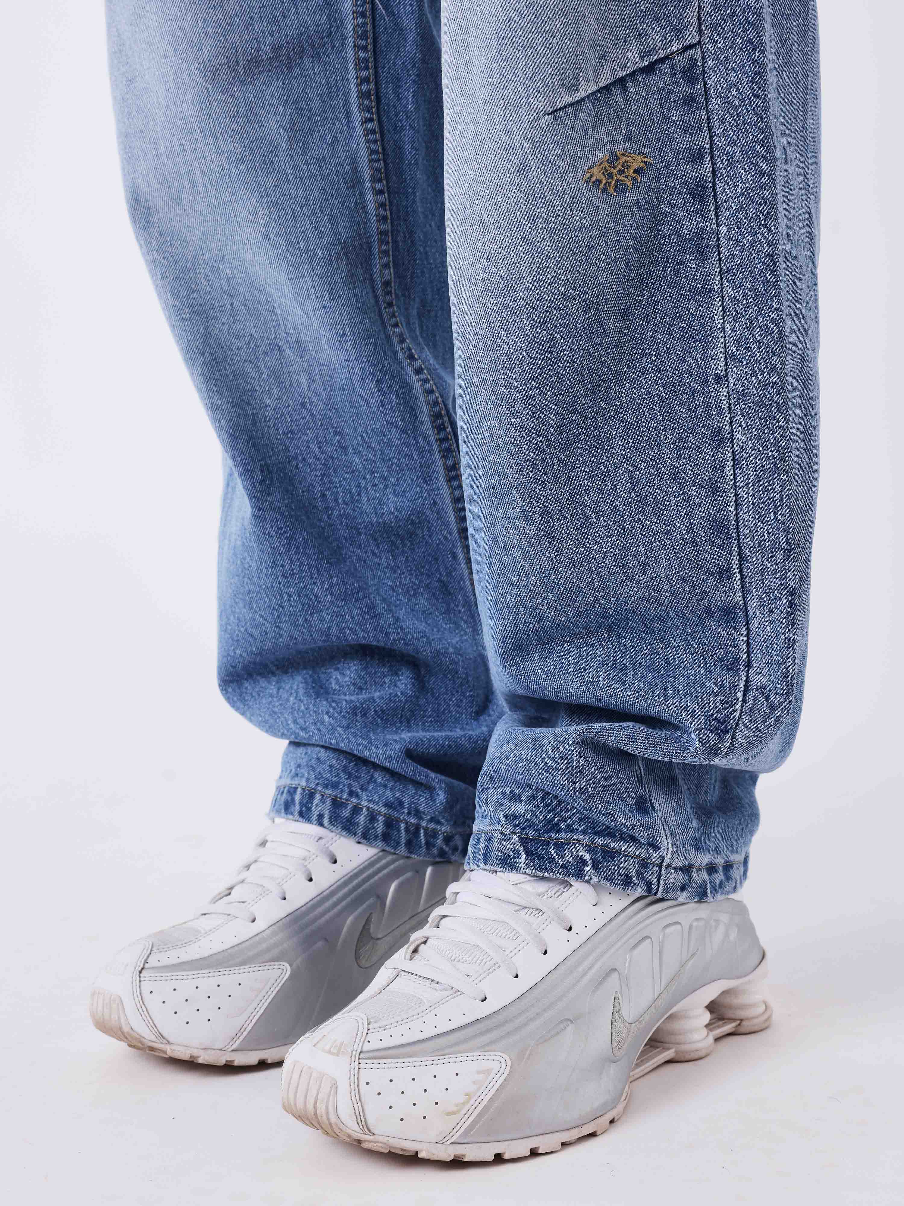 Regular large Mountain jeans-4